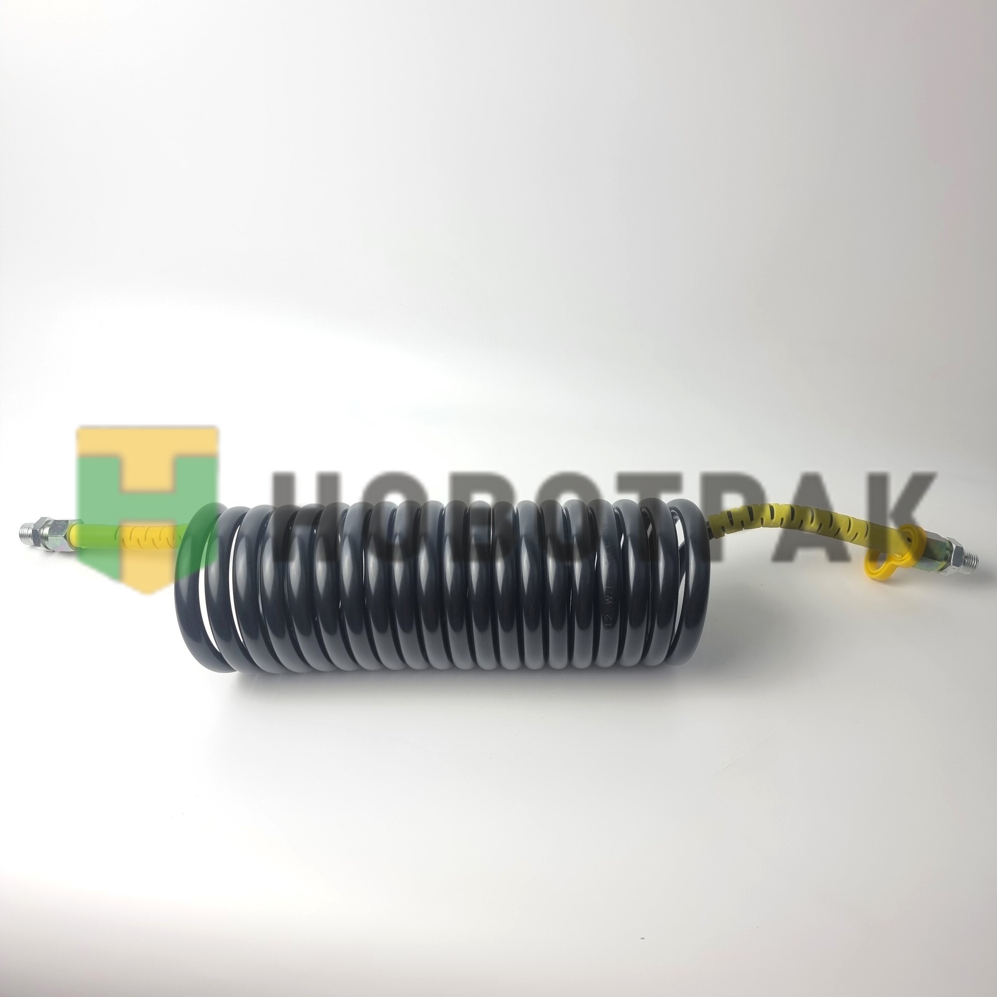 Шланг воздушный витой желтый M16/M16 SK696000901