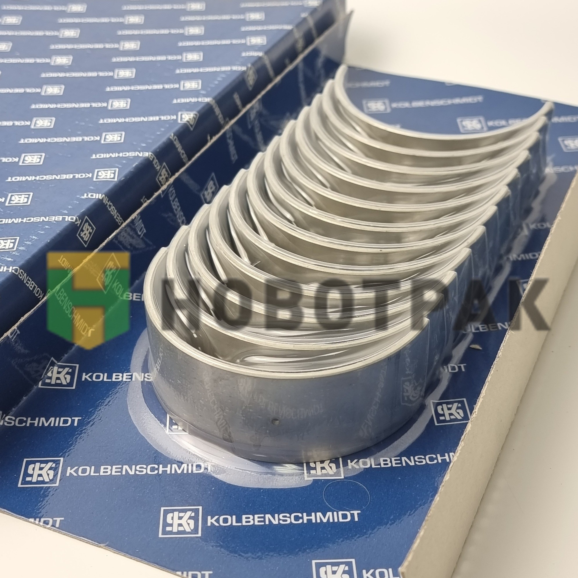 Вкладыши шатунные МАН D2566-2866 ОМ-407 0.50 комплект