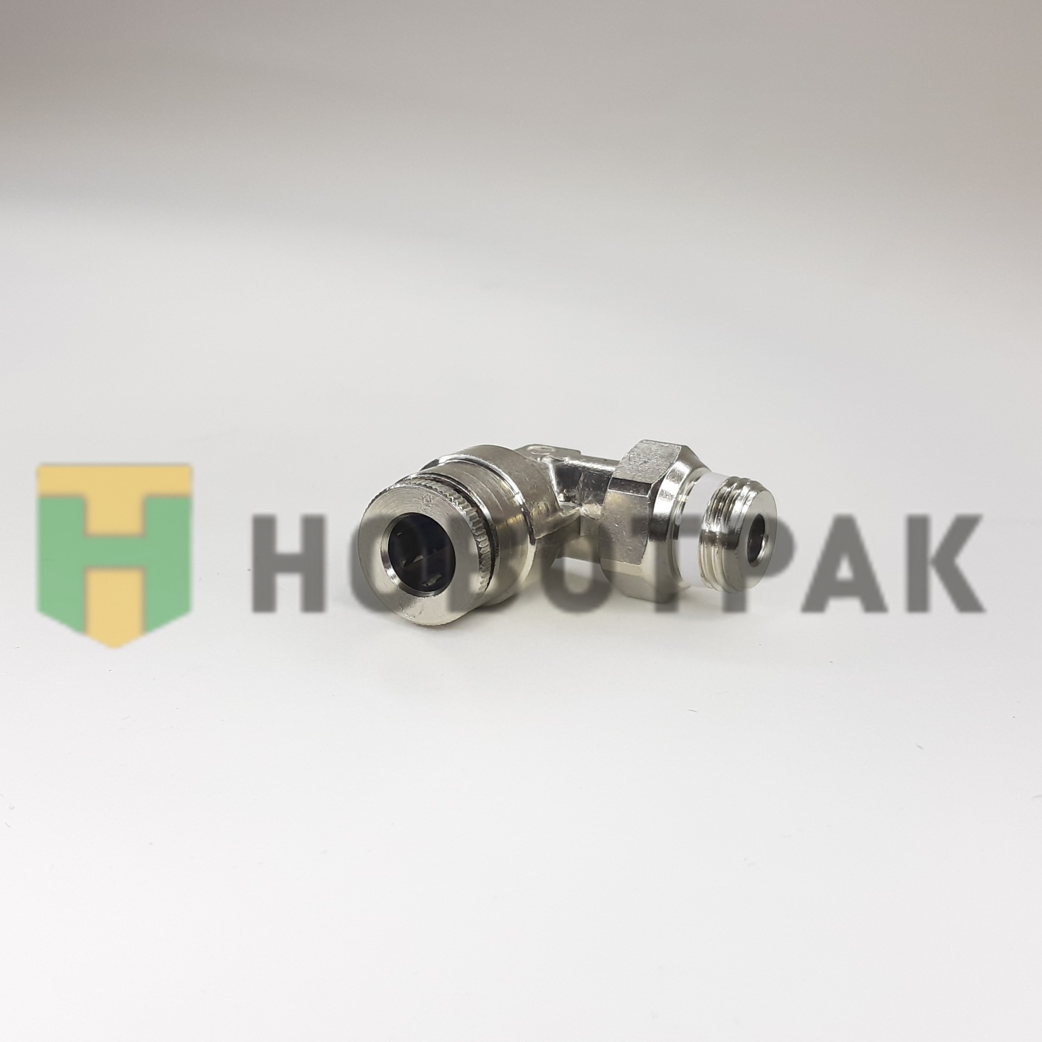 Фитинг стальной поворотный Camozzi с дюймовой резьбой S6520618