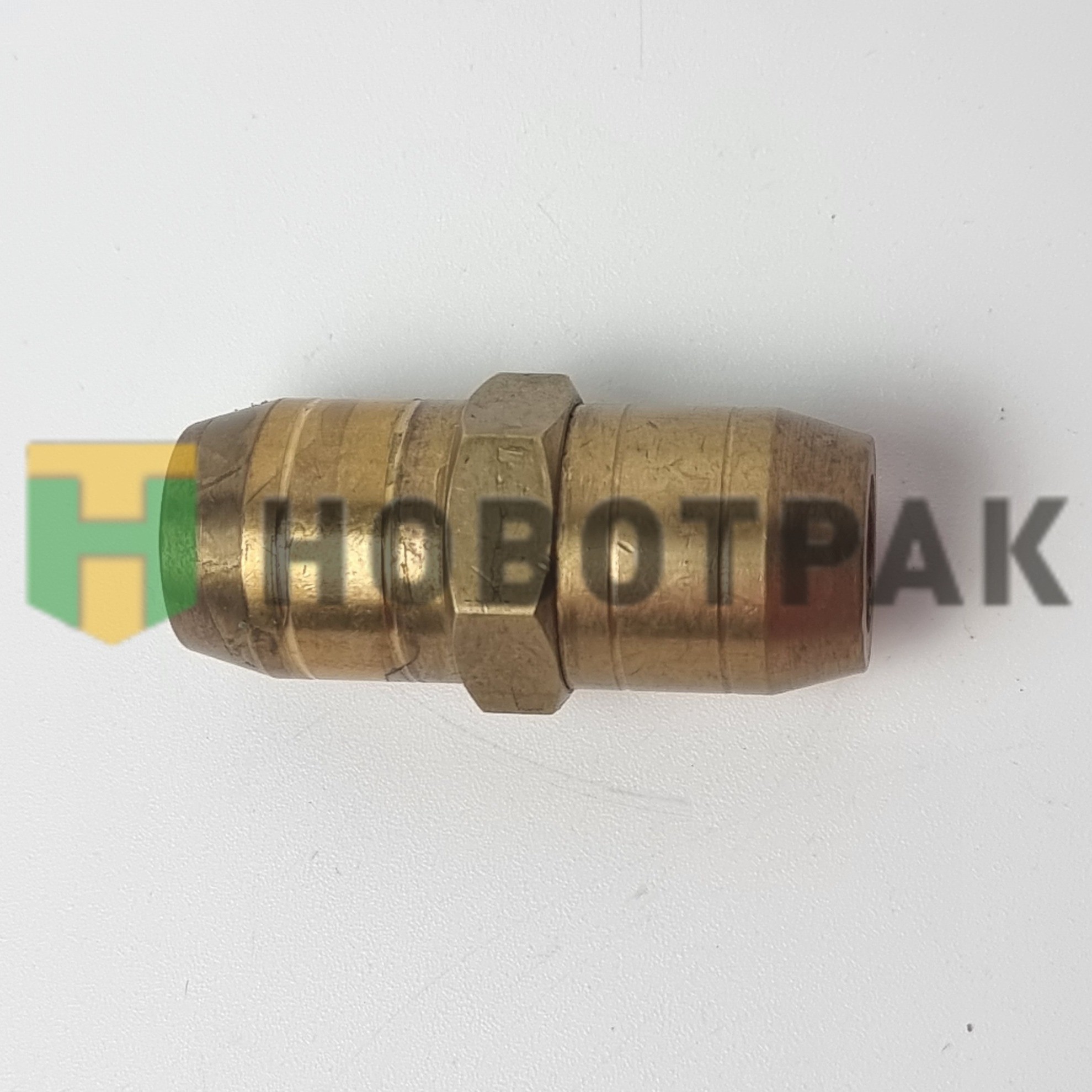 Фитинг прямой (латунь) 10мм 6237325