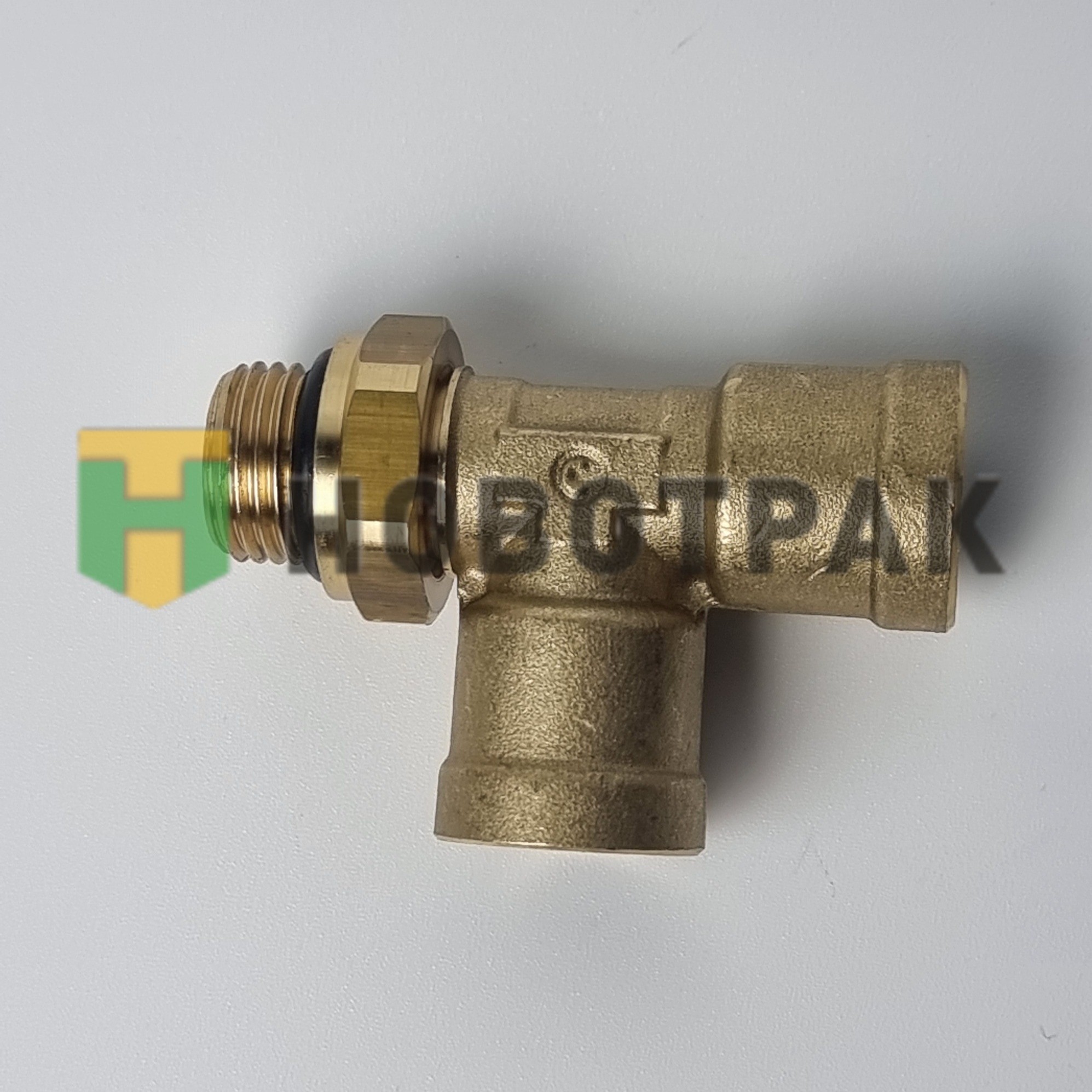 Фитинг тройник вертикальный 12-M16X1.5 942212M16X15C