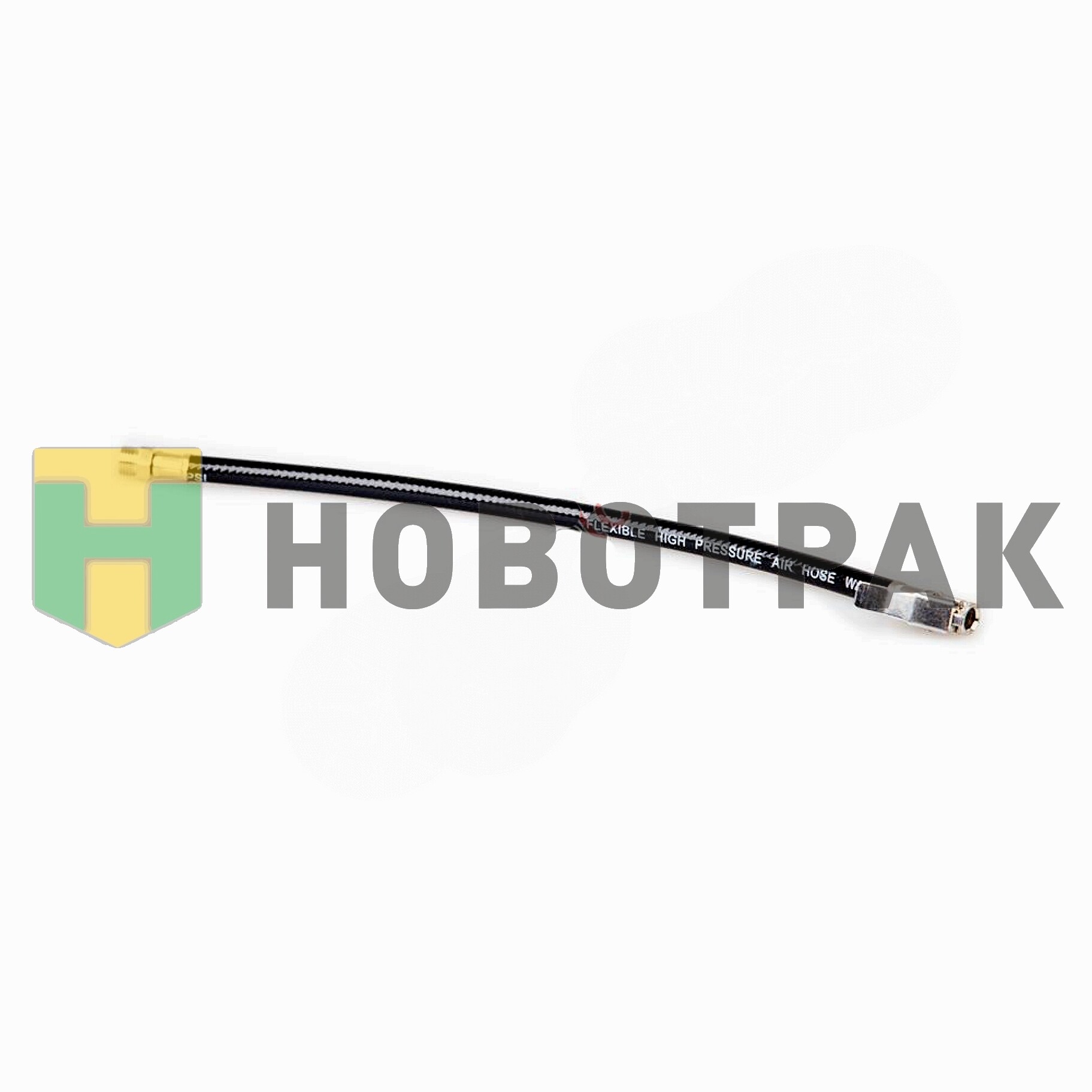Шланг пистолета накачки шин с наконечниками 8204
