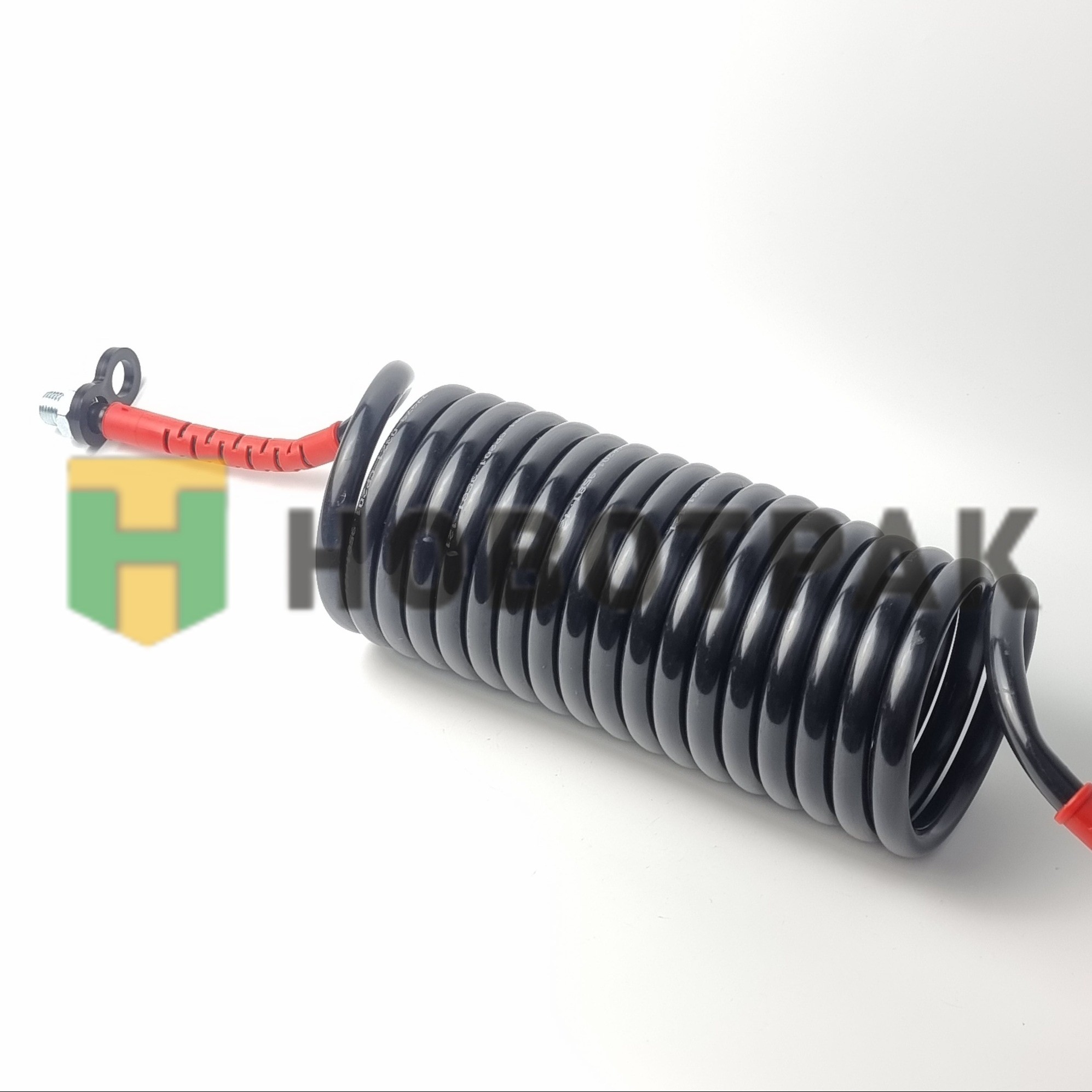 Шланг воздушный витой красный M16/M18 410121