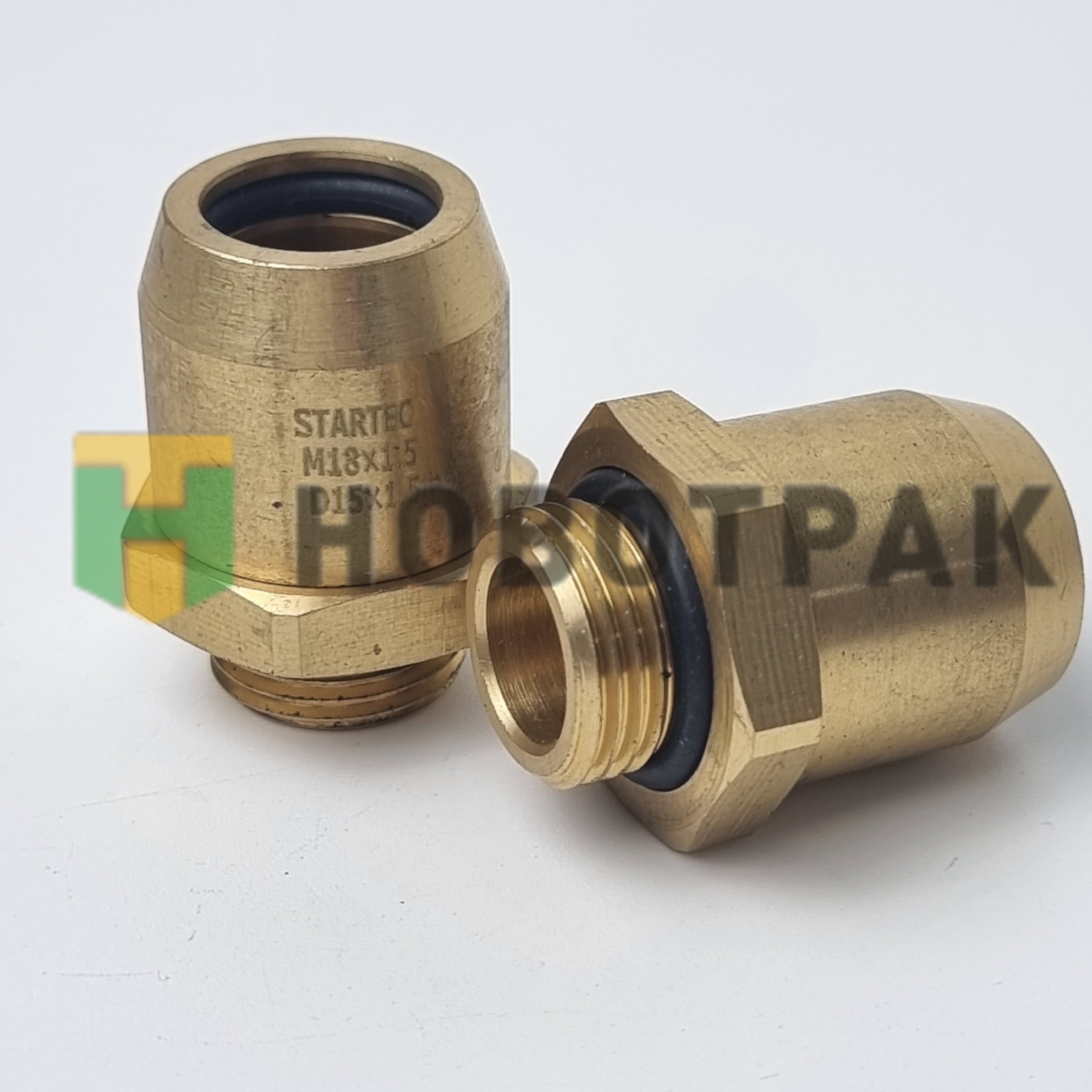 Фитинг прямой 15-М18х1,5 INF111815