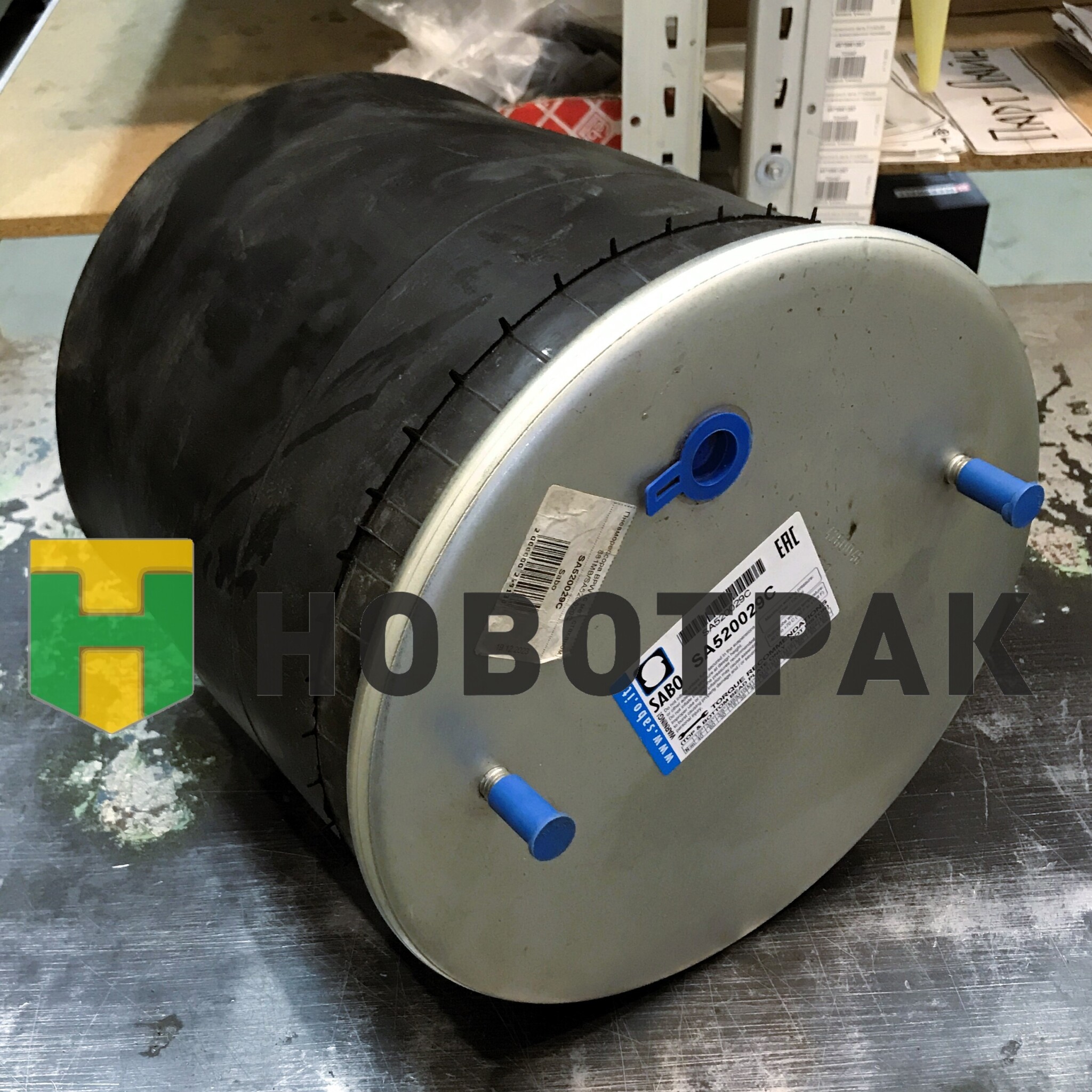 Пневморессора BPW (с мет. стаканом) 881MB/SA520029C