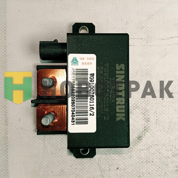 Выключатель массы Howo/Sitrak WG9100760116