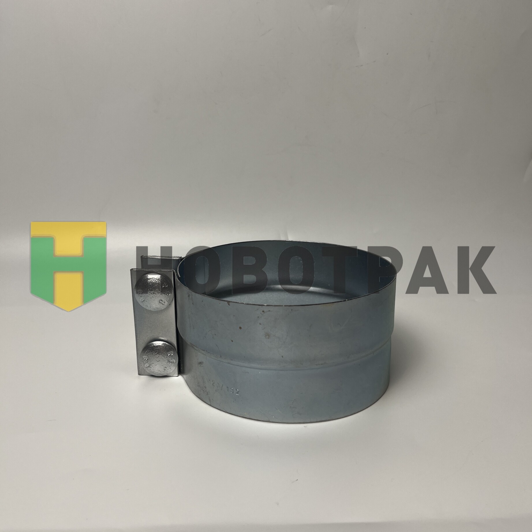 Хомут глушителя Volvo F/FH12 (широкий) 8201015SX