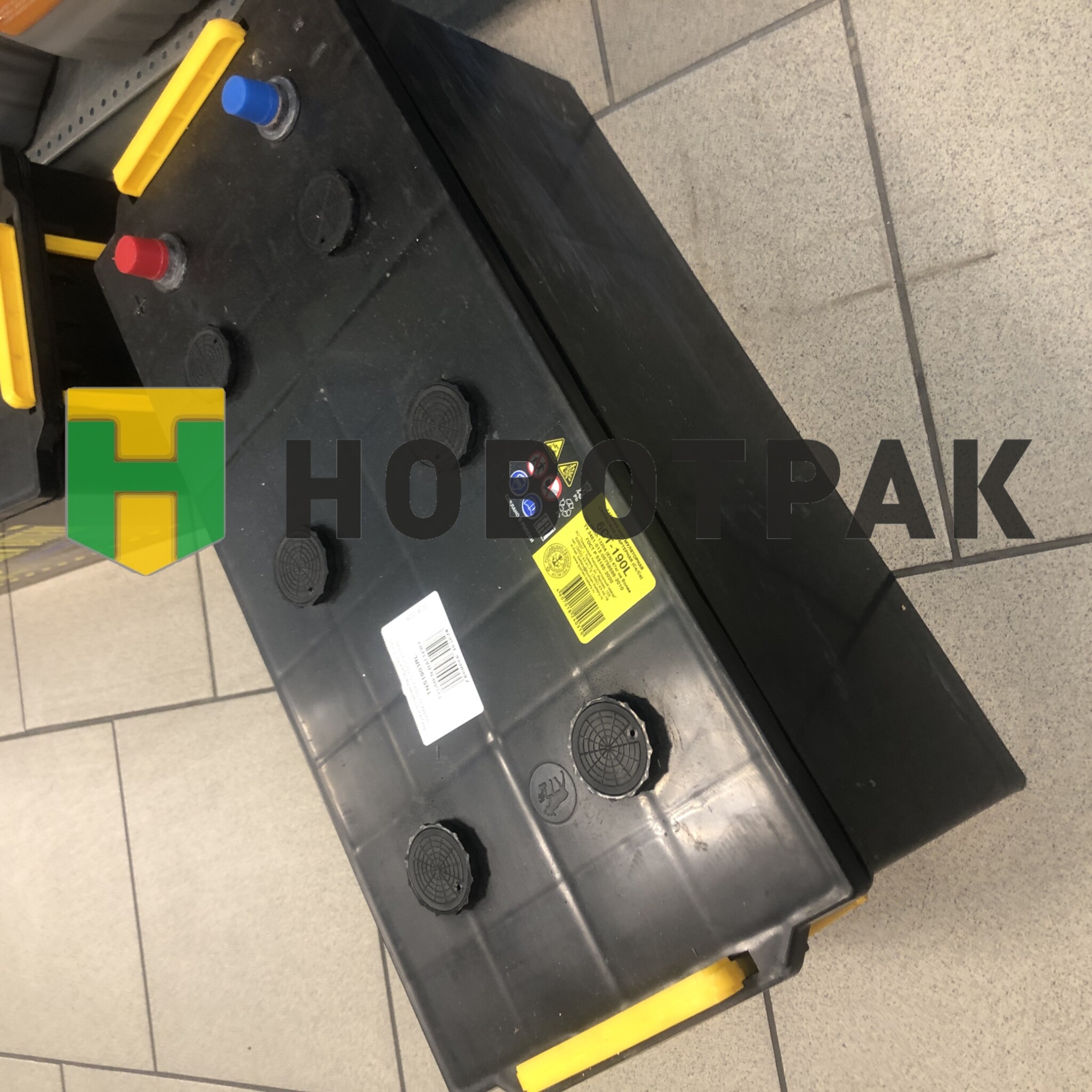 Аккумуляторная батарея 6СТ-190 (КАМАЗ) 190N(3) TNS19030RL
