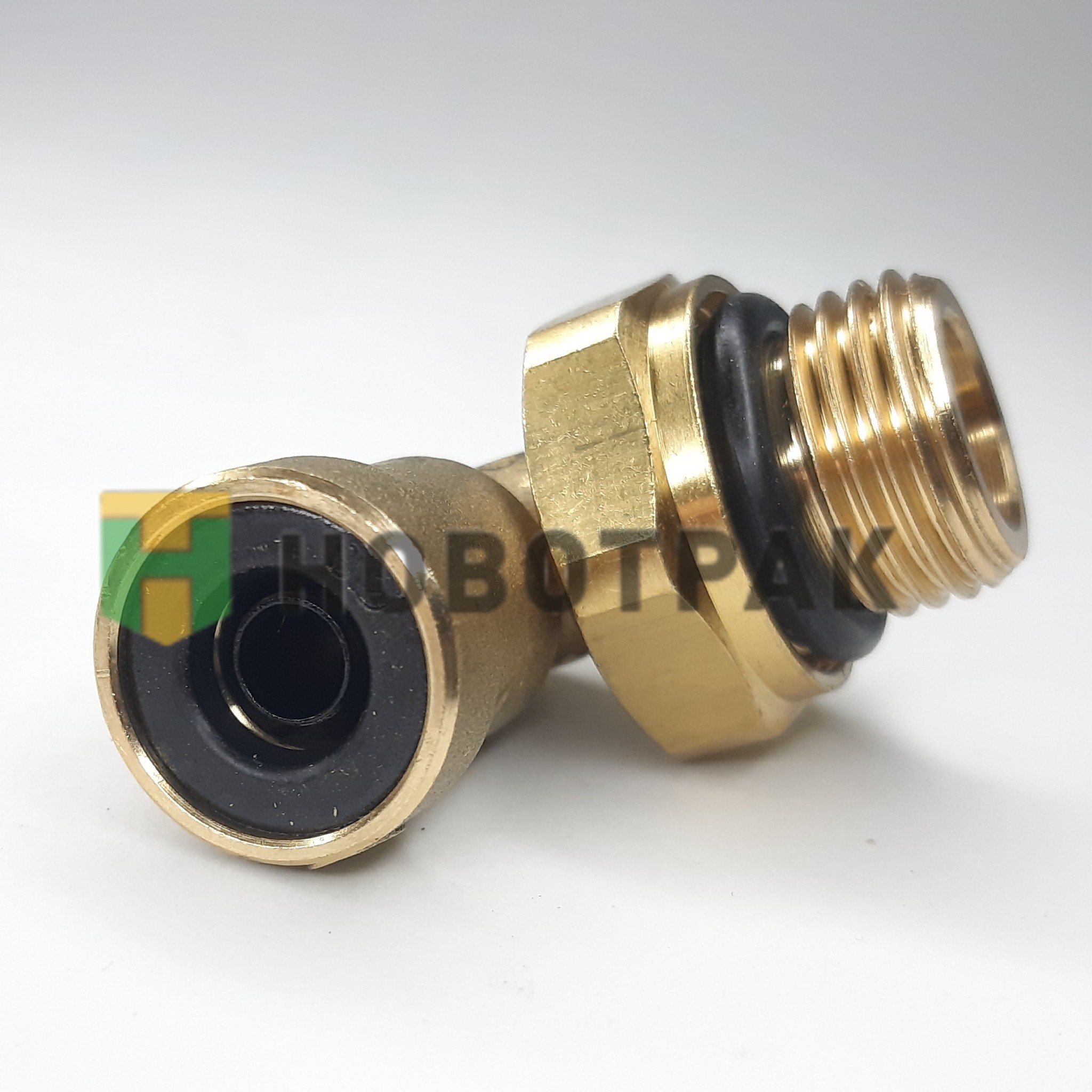 Фитинг угловой Camozzi 9502 8 M16X1.5