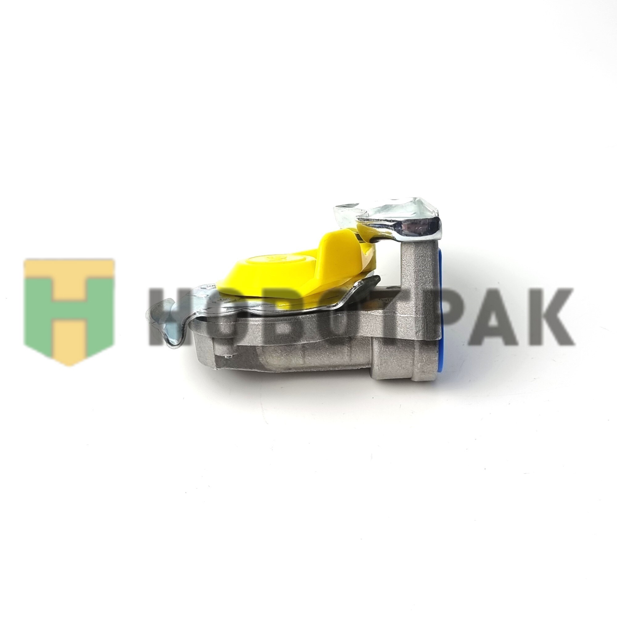 Головка соединительная без клапана желтая M16*1.5 06585