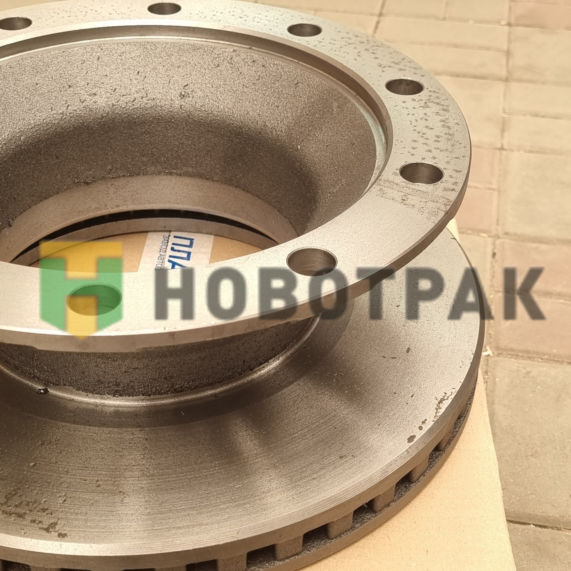 Диск тормозной D-430 ТОНАР/BPW (без ABS) 5512300182