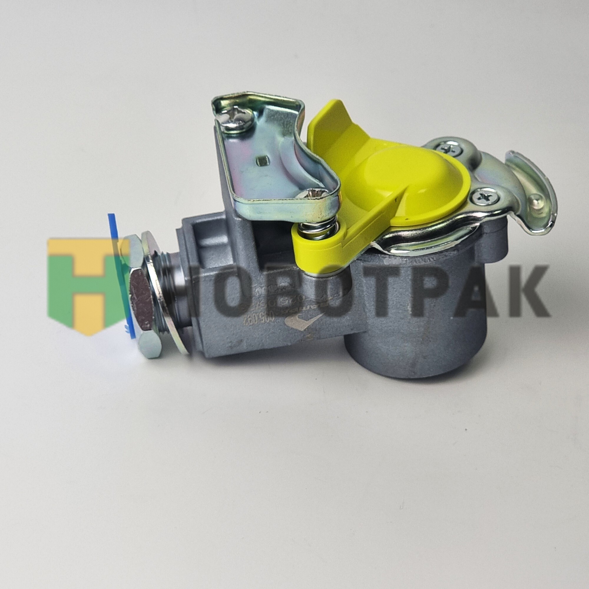 Головка соединительная без клапана желтая 09509201