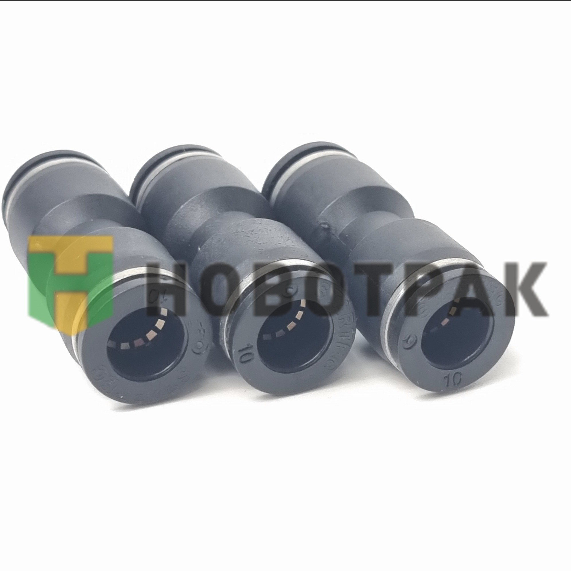 Фитинг прямой (латунь) 10мм INF11MPUC10