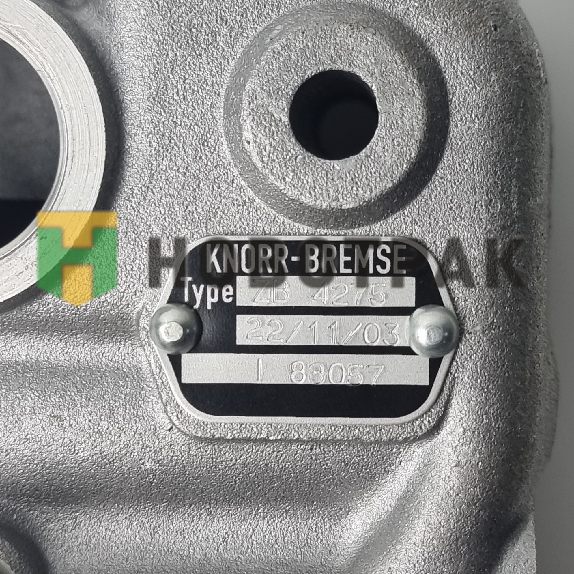 Головка компрессора MAN/MB/DAF