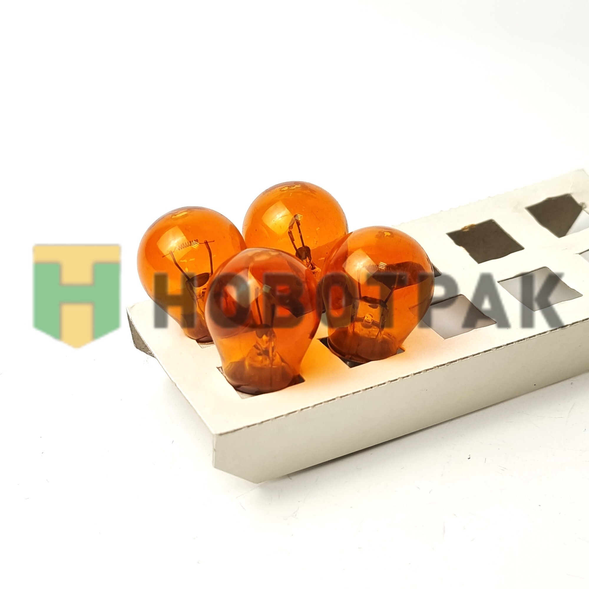 Лампа накаливания PY21W 24V BAU15s (желтая) 091624077