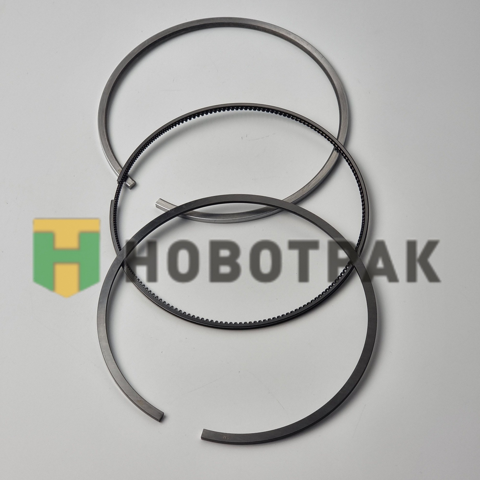 Кольца! поршневые d123 3.5x2.5x3/1 \ RVI DXI11, VOLV D11