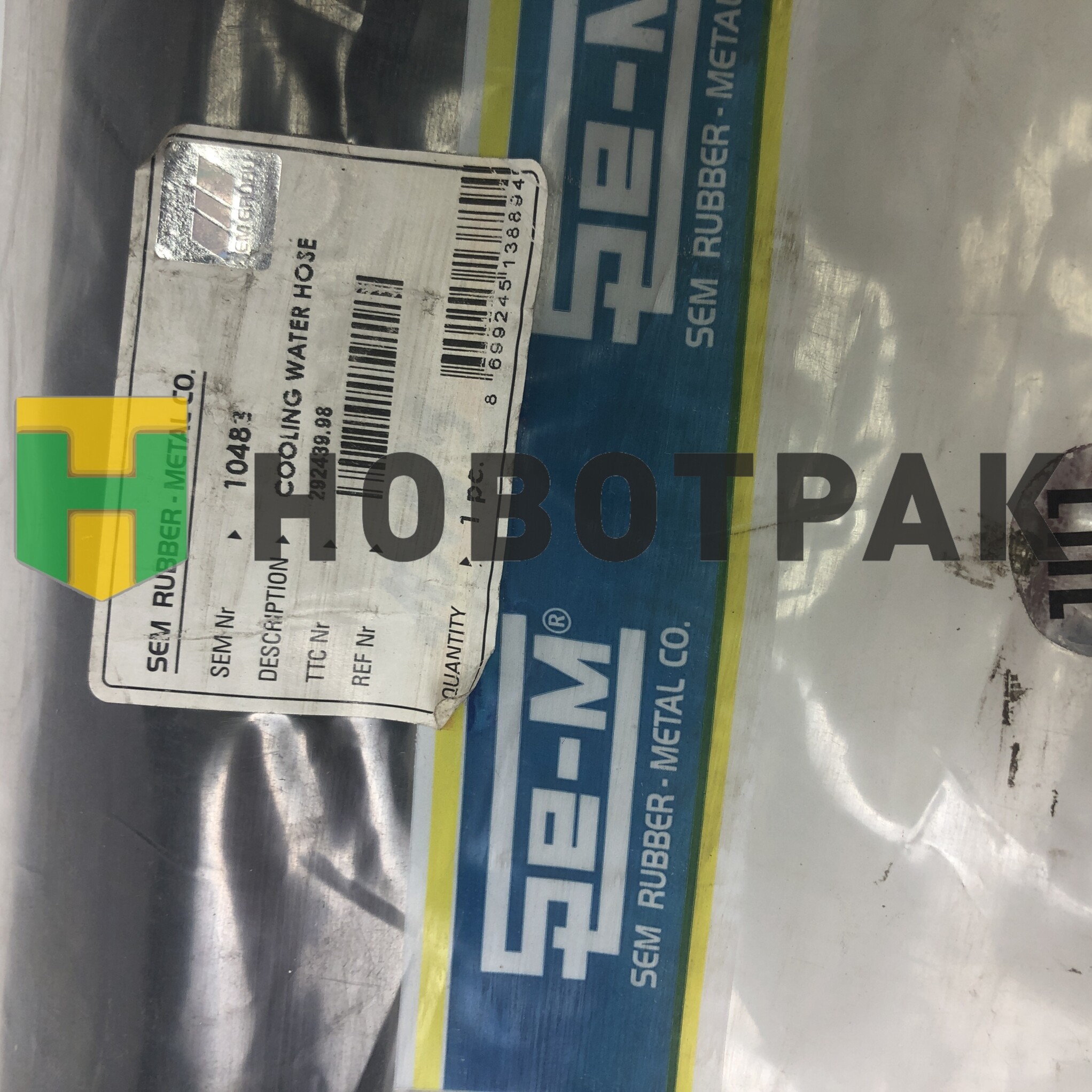 Патрубок прямой D45 L-1000 10483