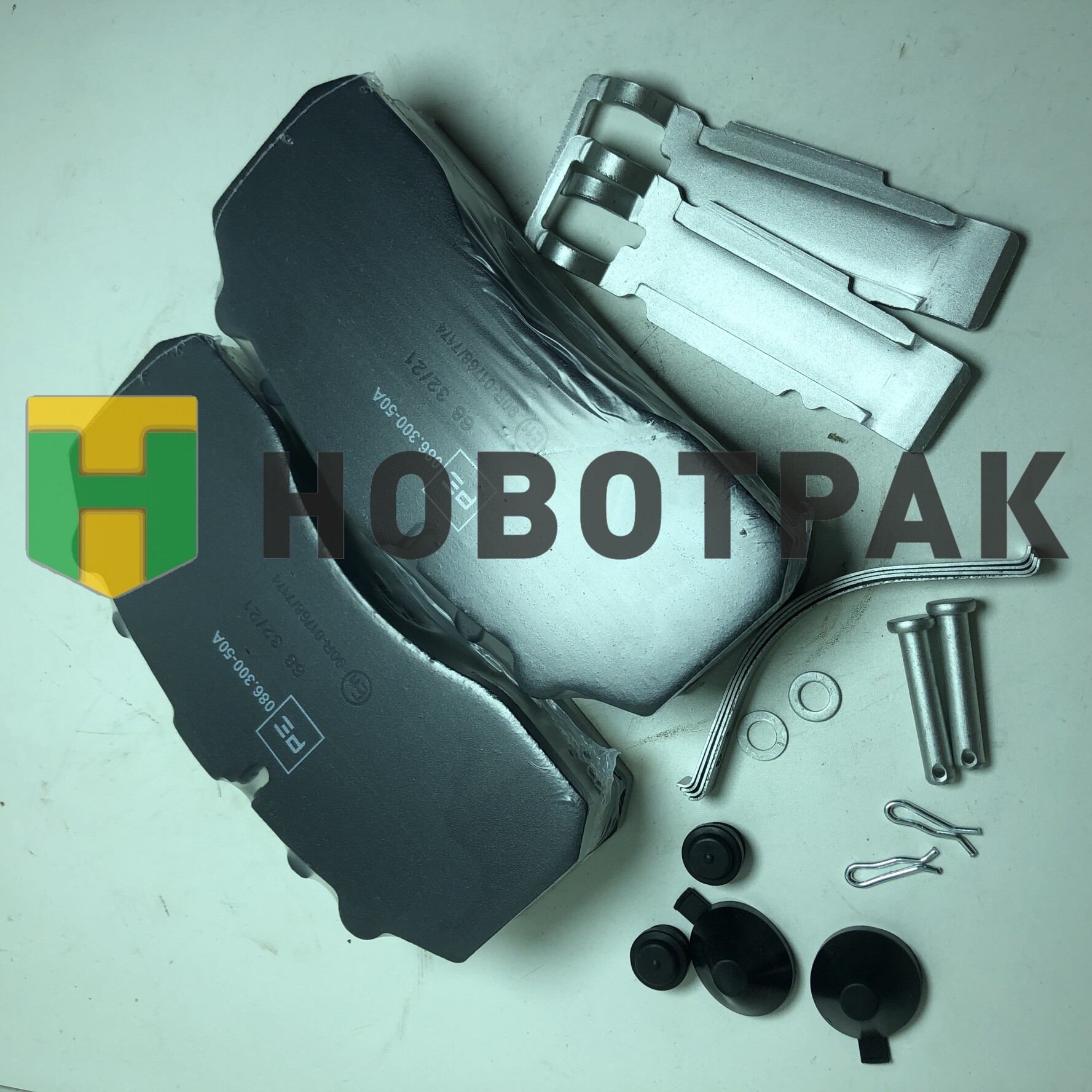 Колодки тормозные 29087 MB 08630050A