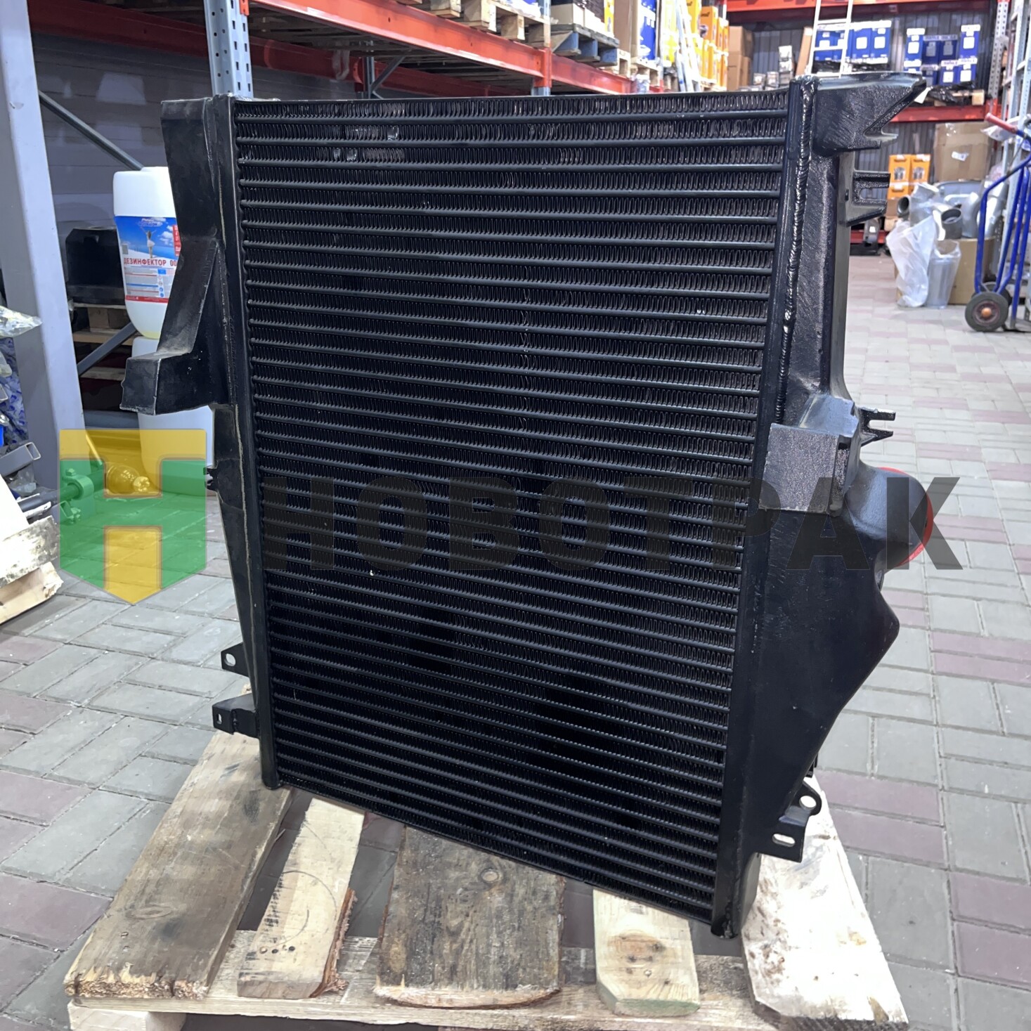 Интеркулер MERCEDES ATEGO OM900.912-OM906.939 01.98-10.04