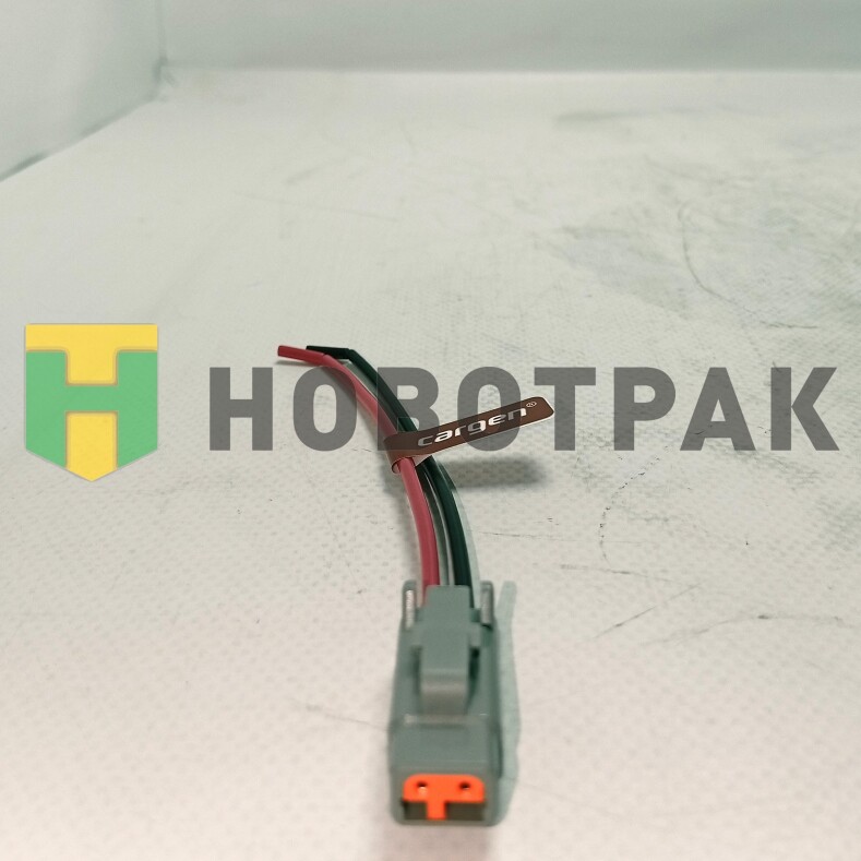 Разъем 2-х контактный цоколей ламп габаритных огней AX8192S