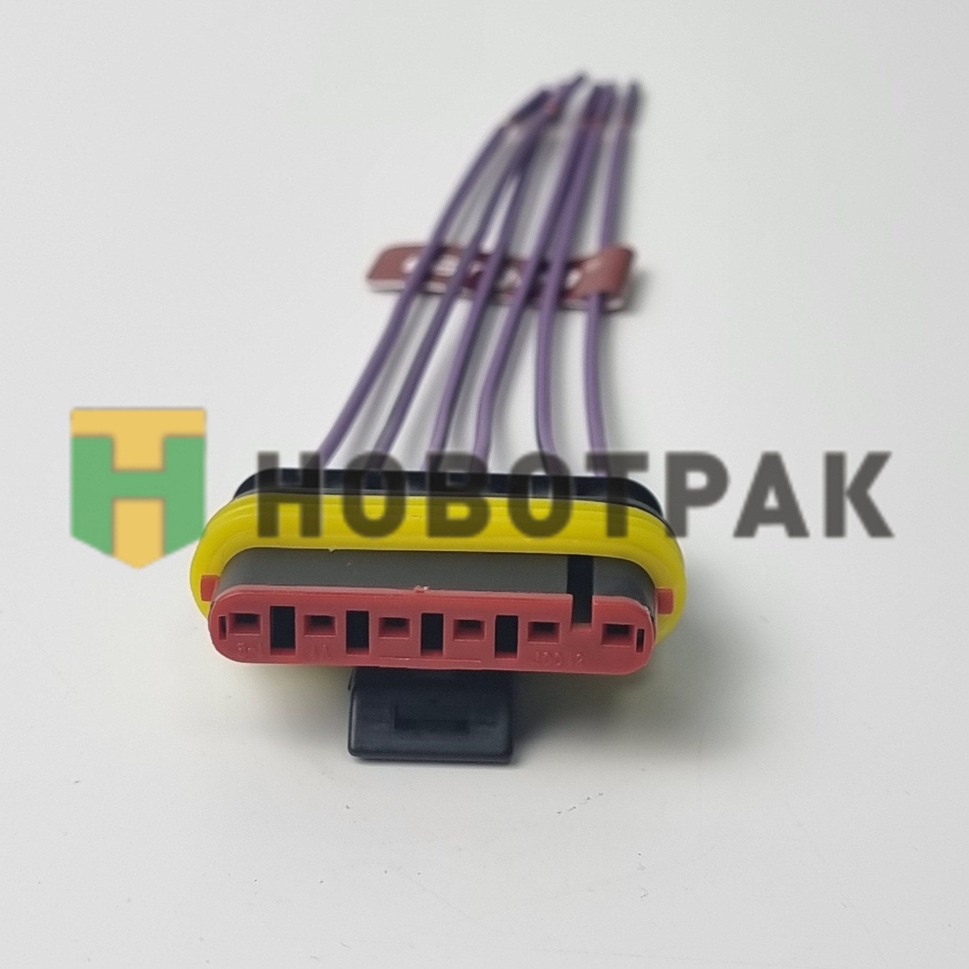 Колодка соединительная 6 контактов (с проводом)