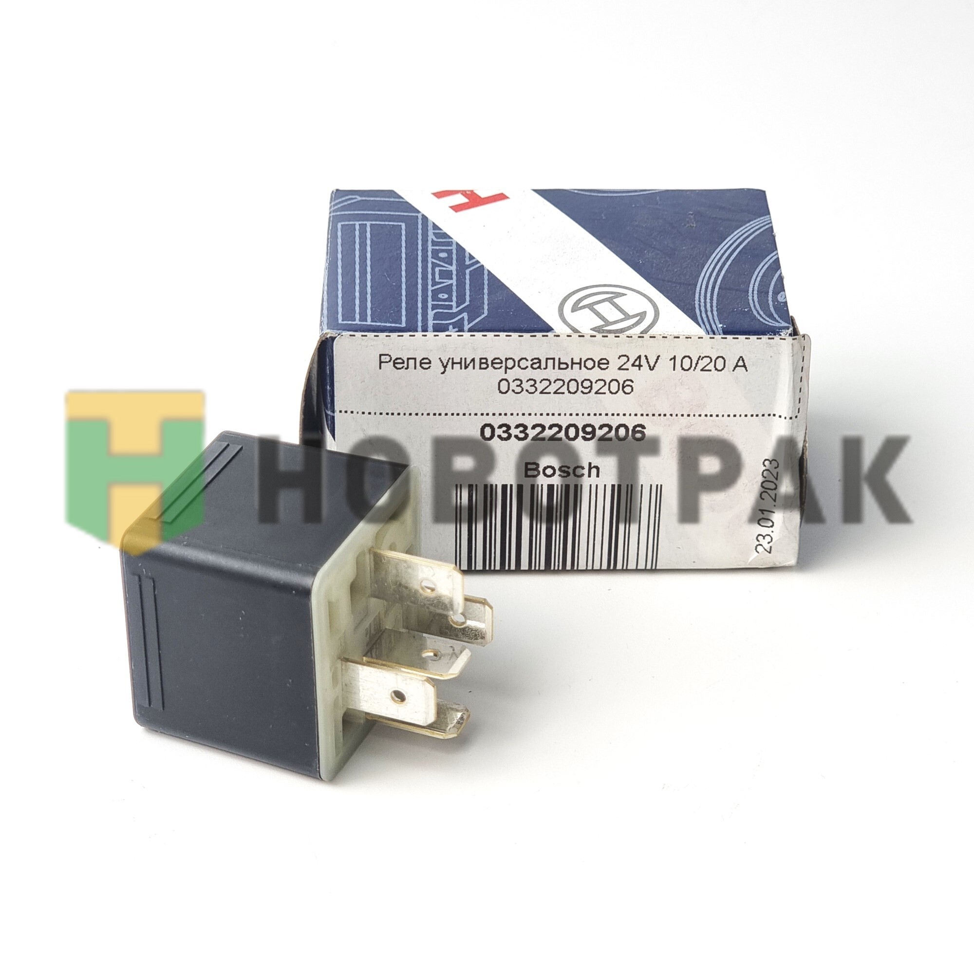 Реле универсальное 24V 10/20 A 0332209206