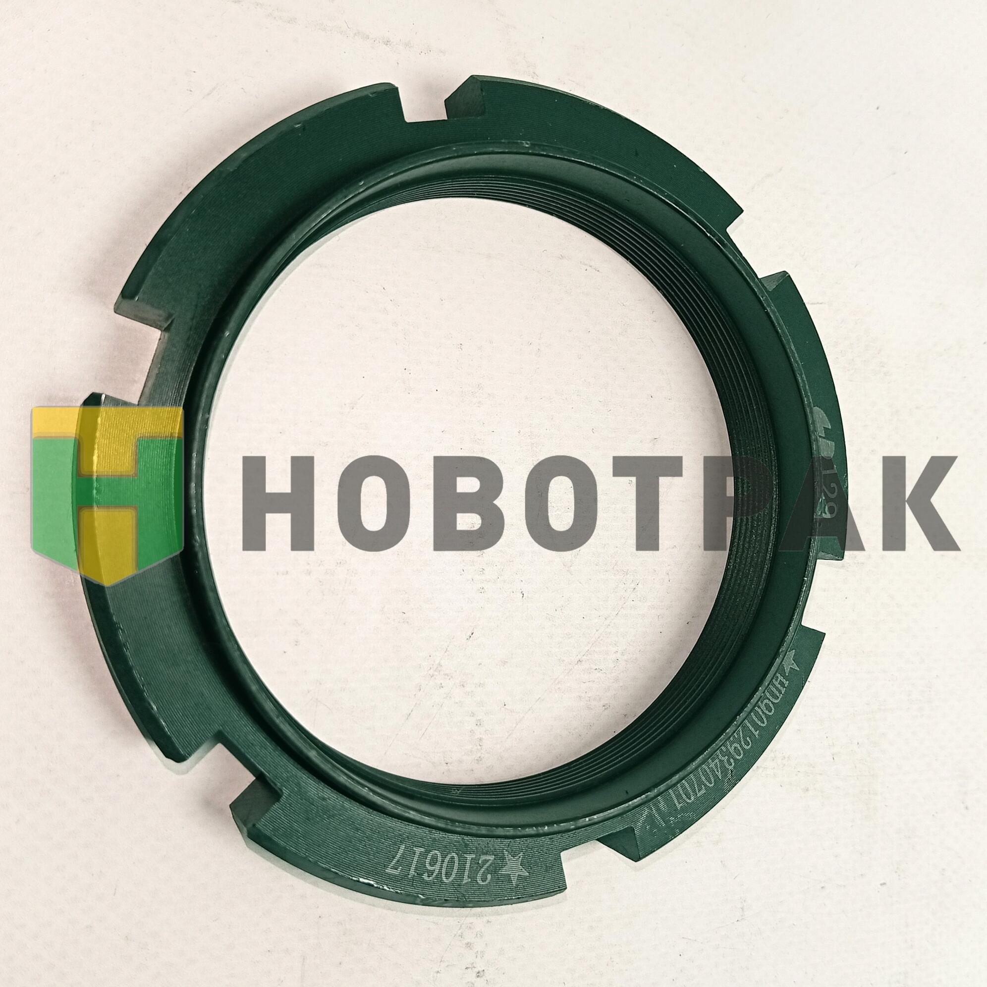 Гайка ступицы M88X1,5 Камаз5490/Shaanxi/ HANDE HD90129340701