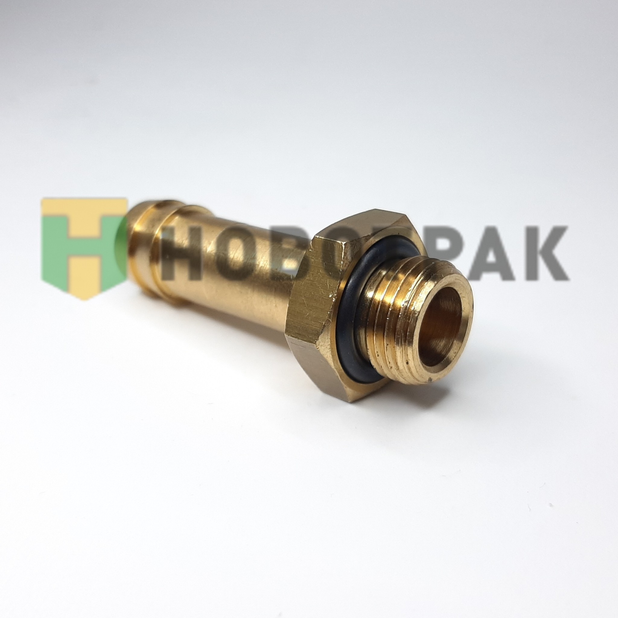 Переходник Camozzi под резиновый рукав D-13 мм D260213M22X15S01