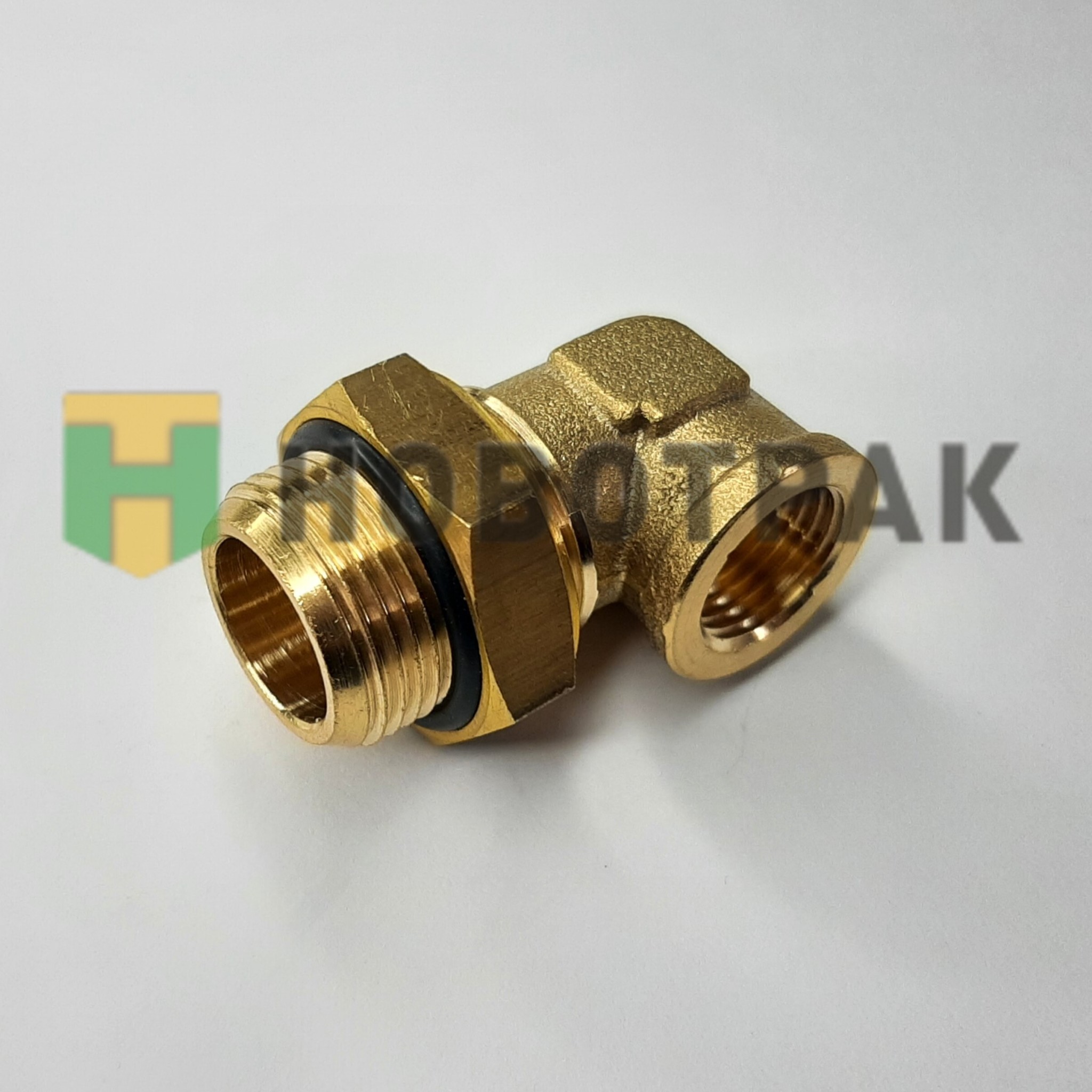 Фитинг угловой M22x1,5 F22x1,5 WABCO 8934017700