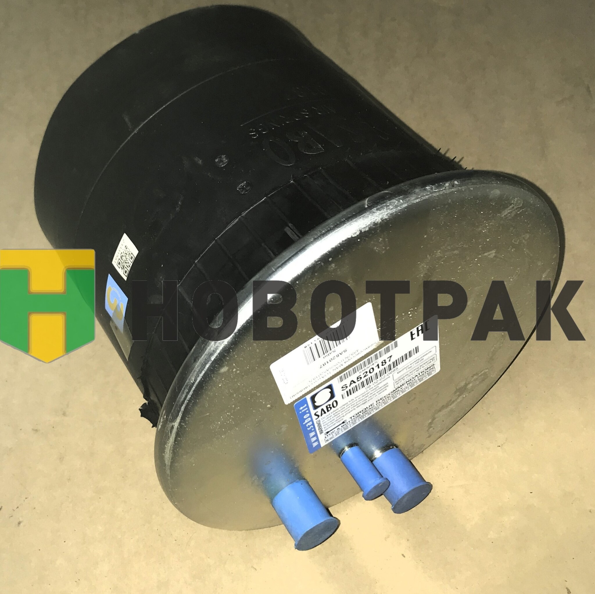 Пневмоподушка MAN TGA (без стакана) 4882N1P01/SA520187