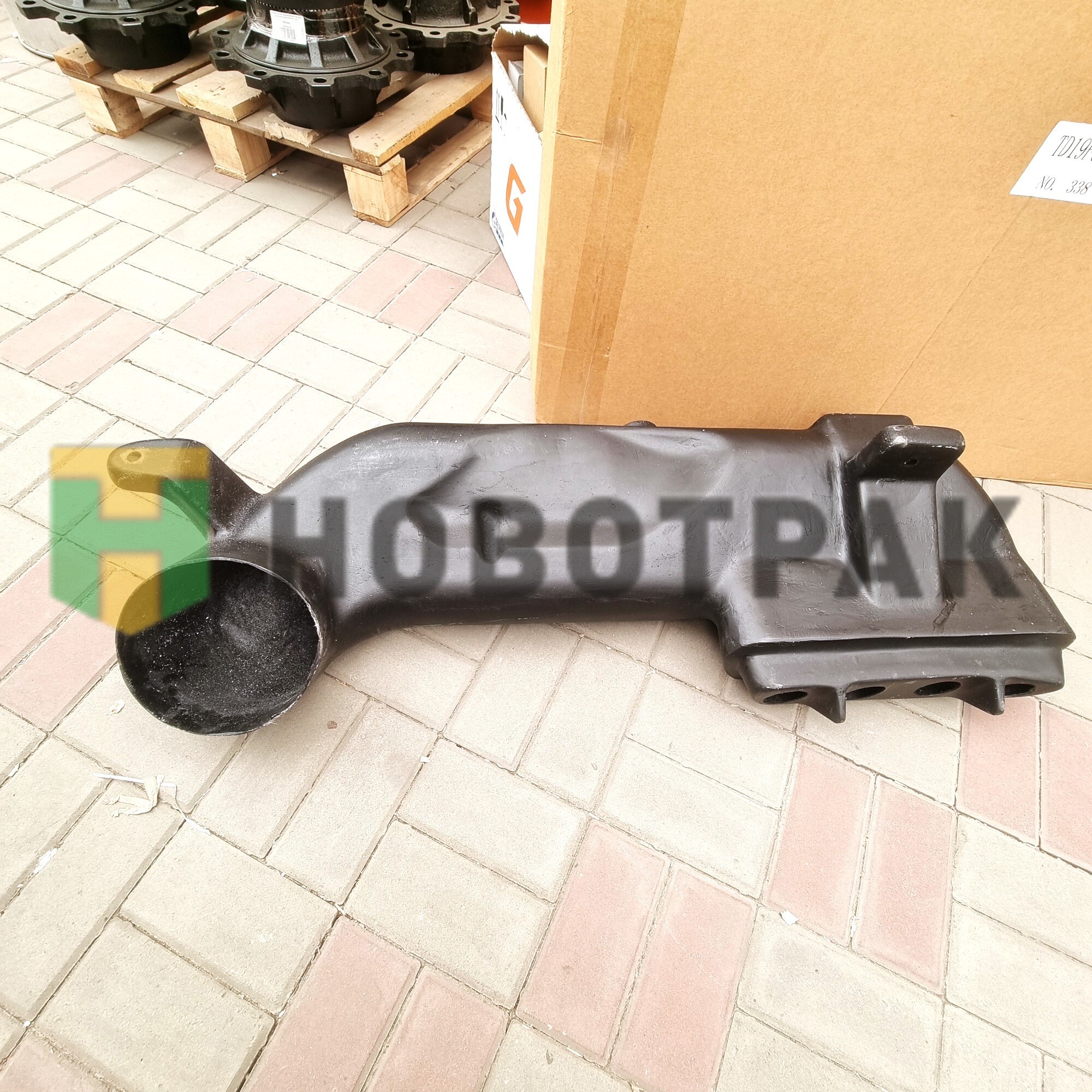 Воздуховод RVI T-ser 5010626455