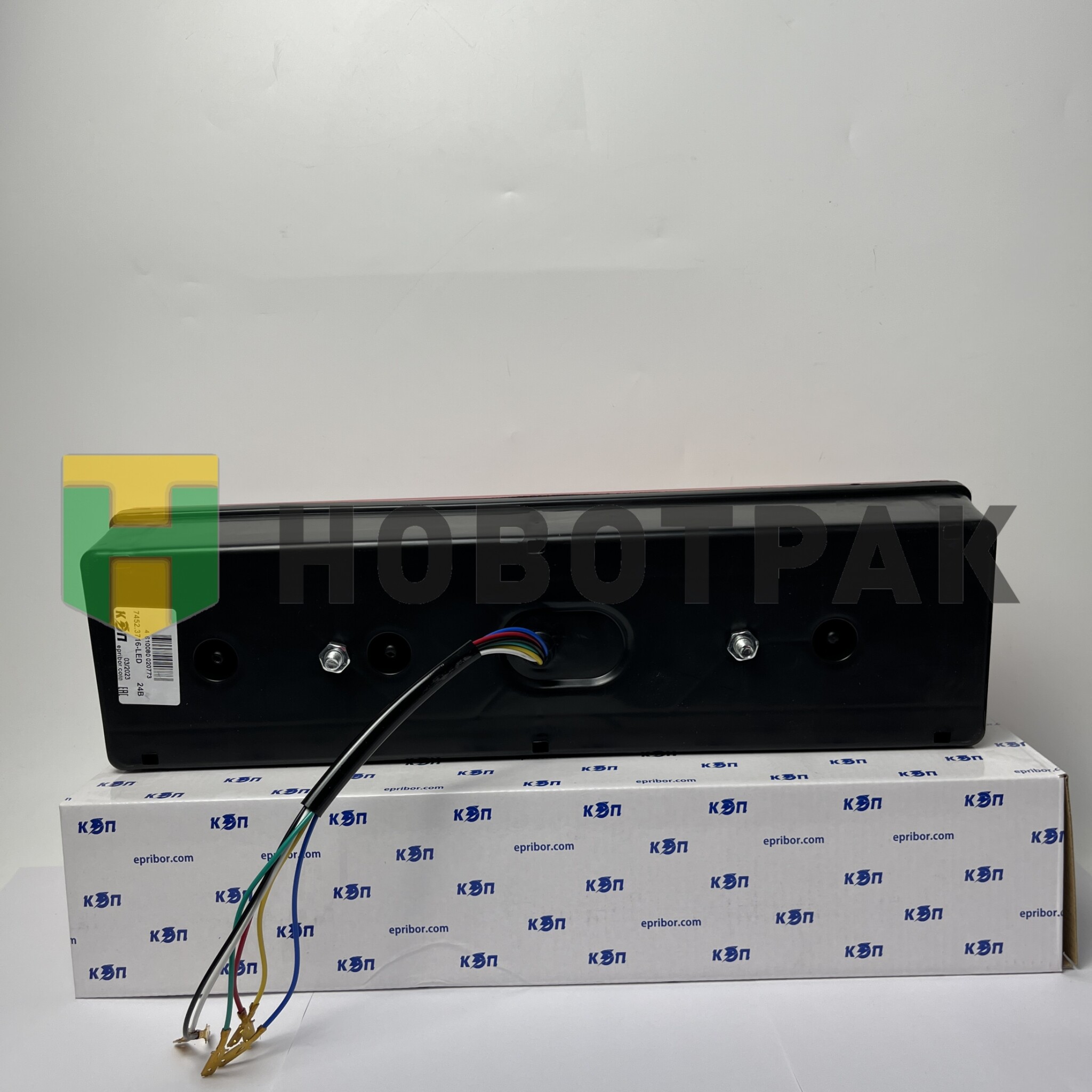 Фонарь задний левый LED (6 секций) МАЗ 74523716