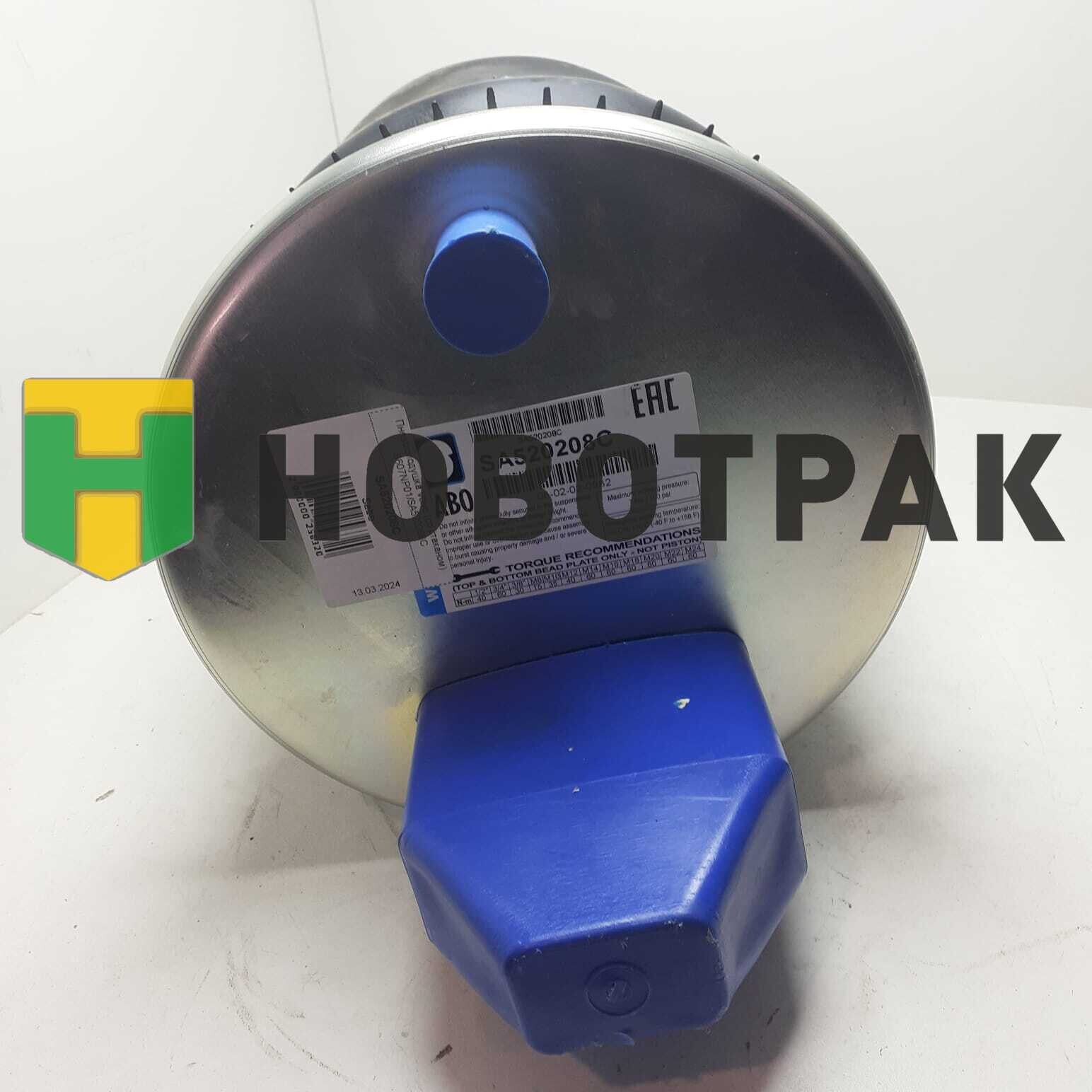 Пневмоподушка Volvo FM/FH9/12/16 ( со стаканом ) ( задняя )