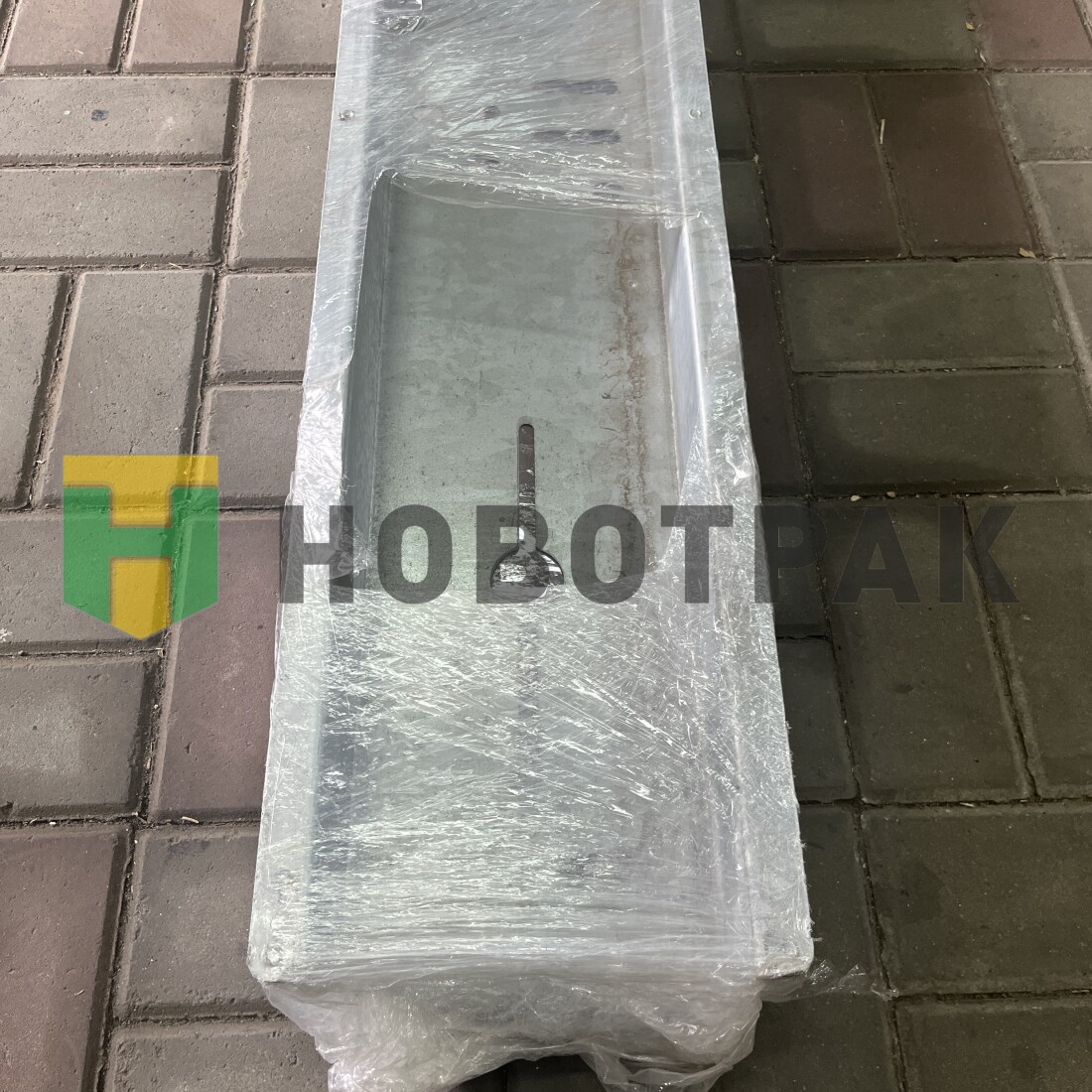 Бампер полуприцепа L=2400mm оцинкованный (старого исполнения) 97462804028