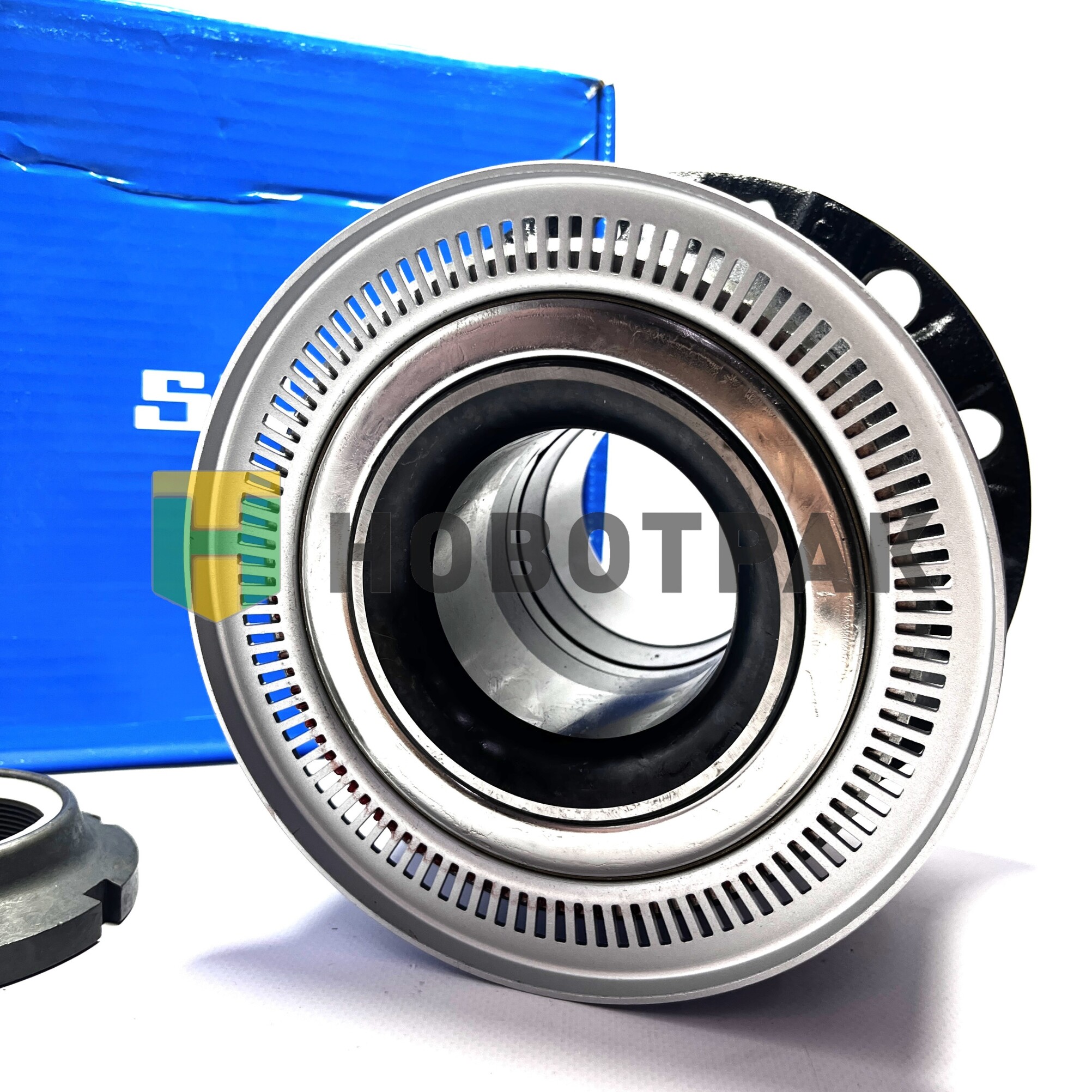 Ступица в сборе с подшипниками [70x196x140] MAN TGA VKBA 5377