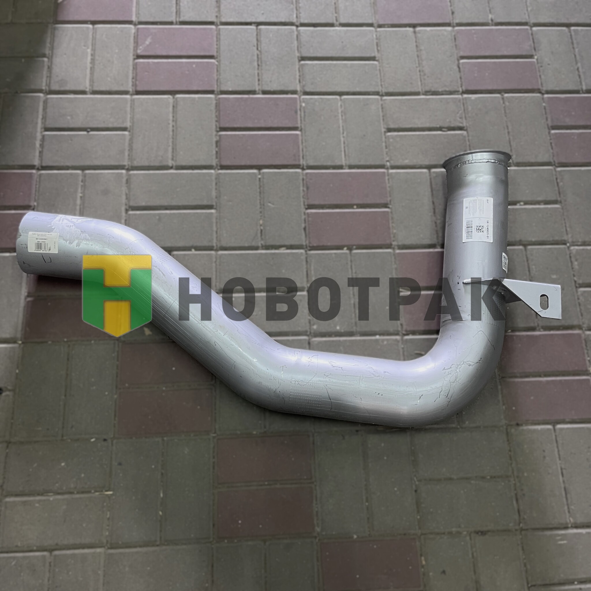 Труба глушителя DAF 95/105 SK124002501