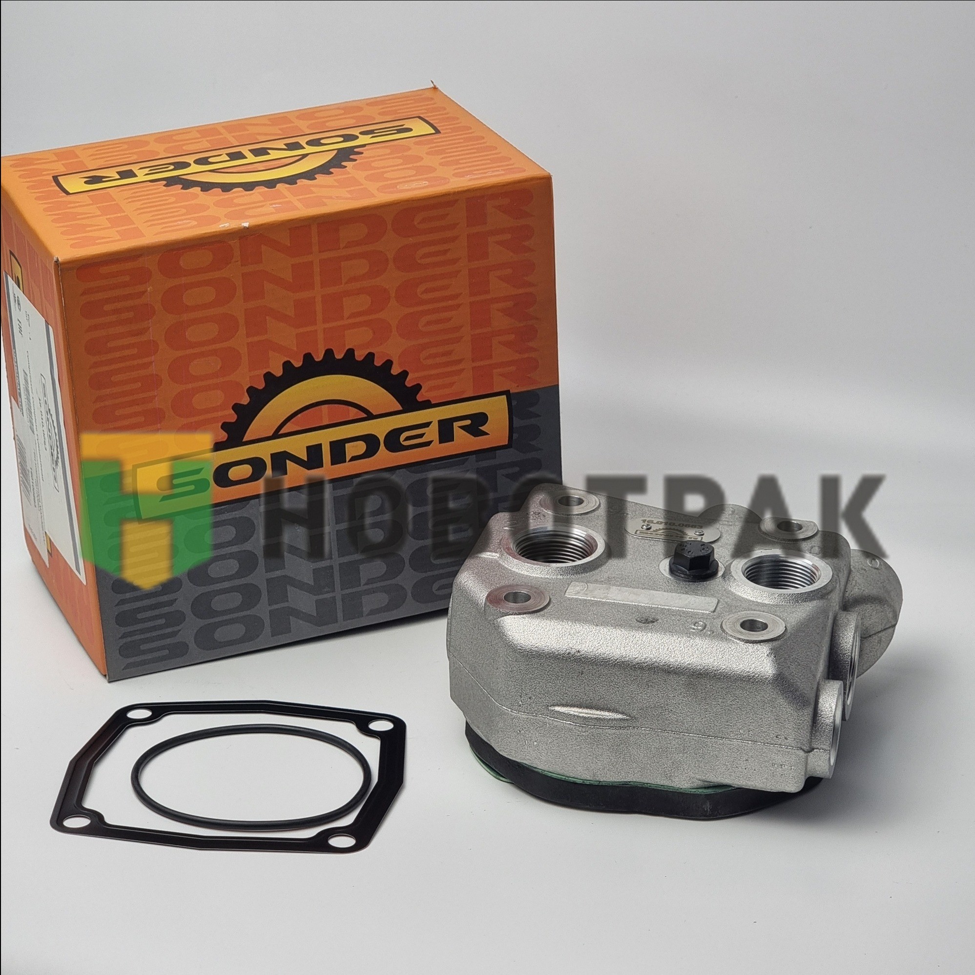 ГБЦ компрессора MAN/MB/DAF 160100663