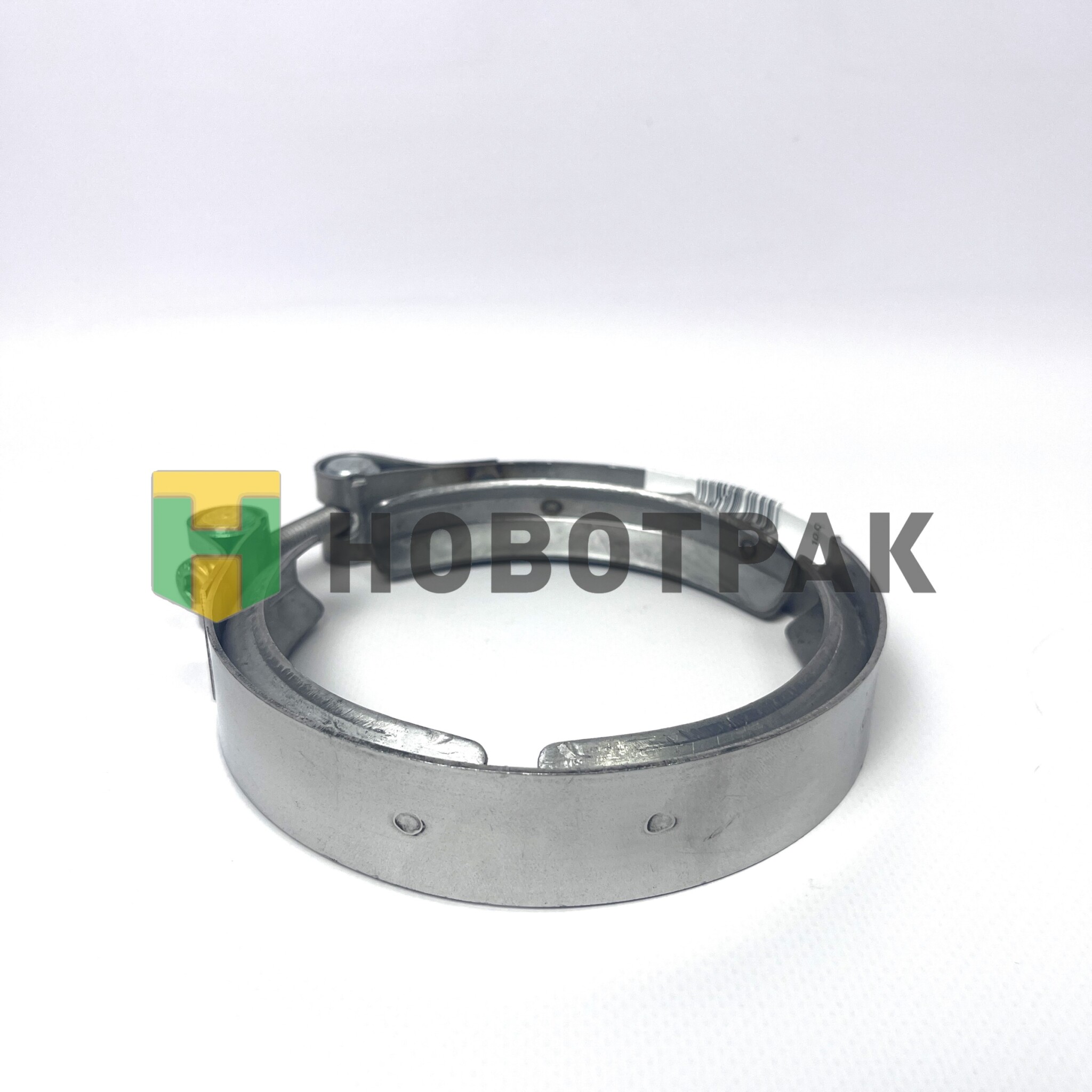 Хомут трубы глушителя Scania 040459