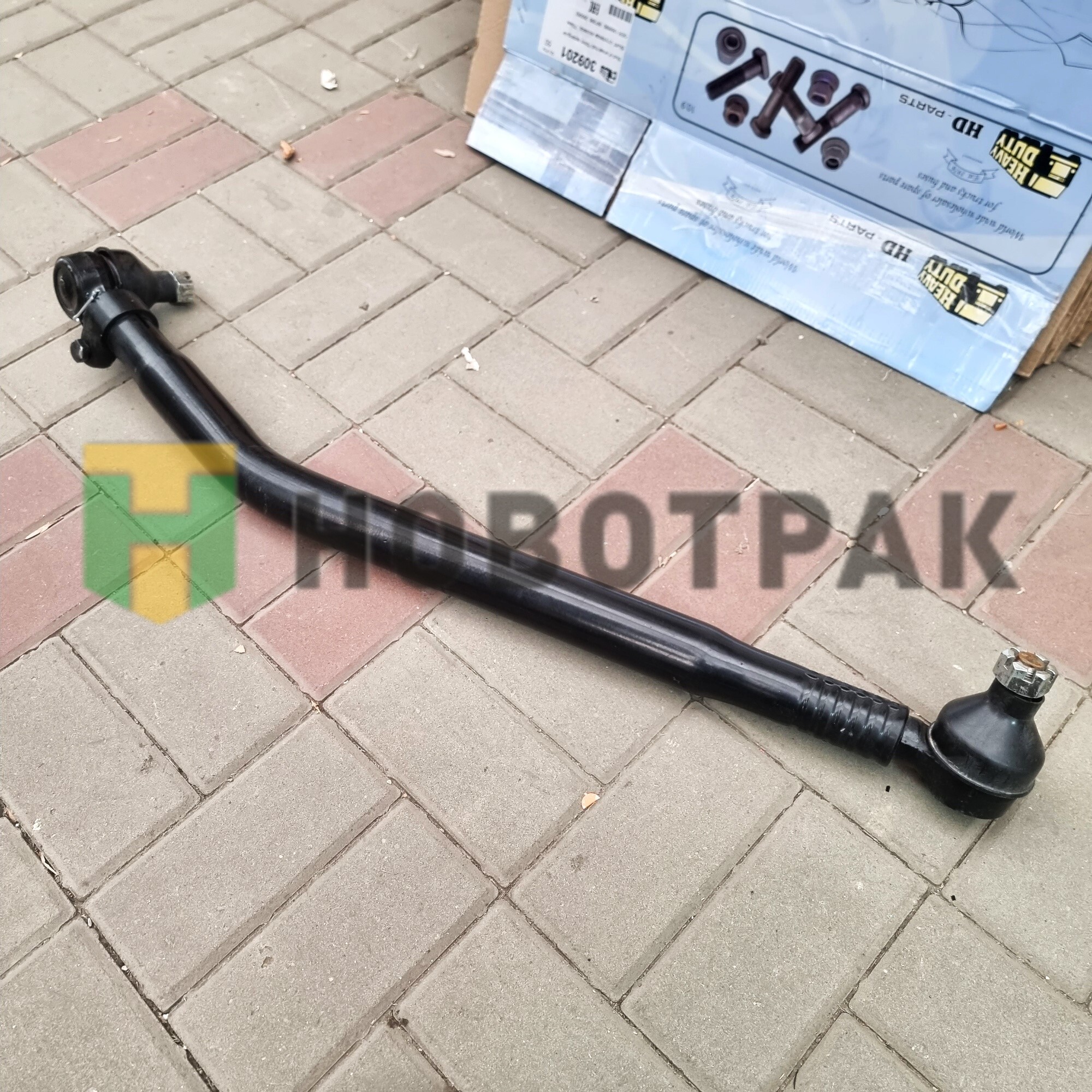 Тяга рулевая продольная L=835 Volvo FH12-16/FM7-12 93--> 097079