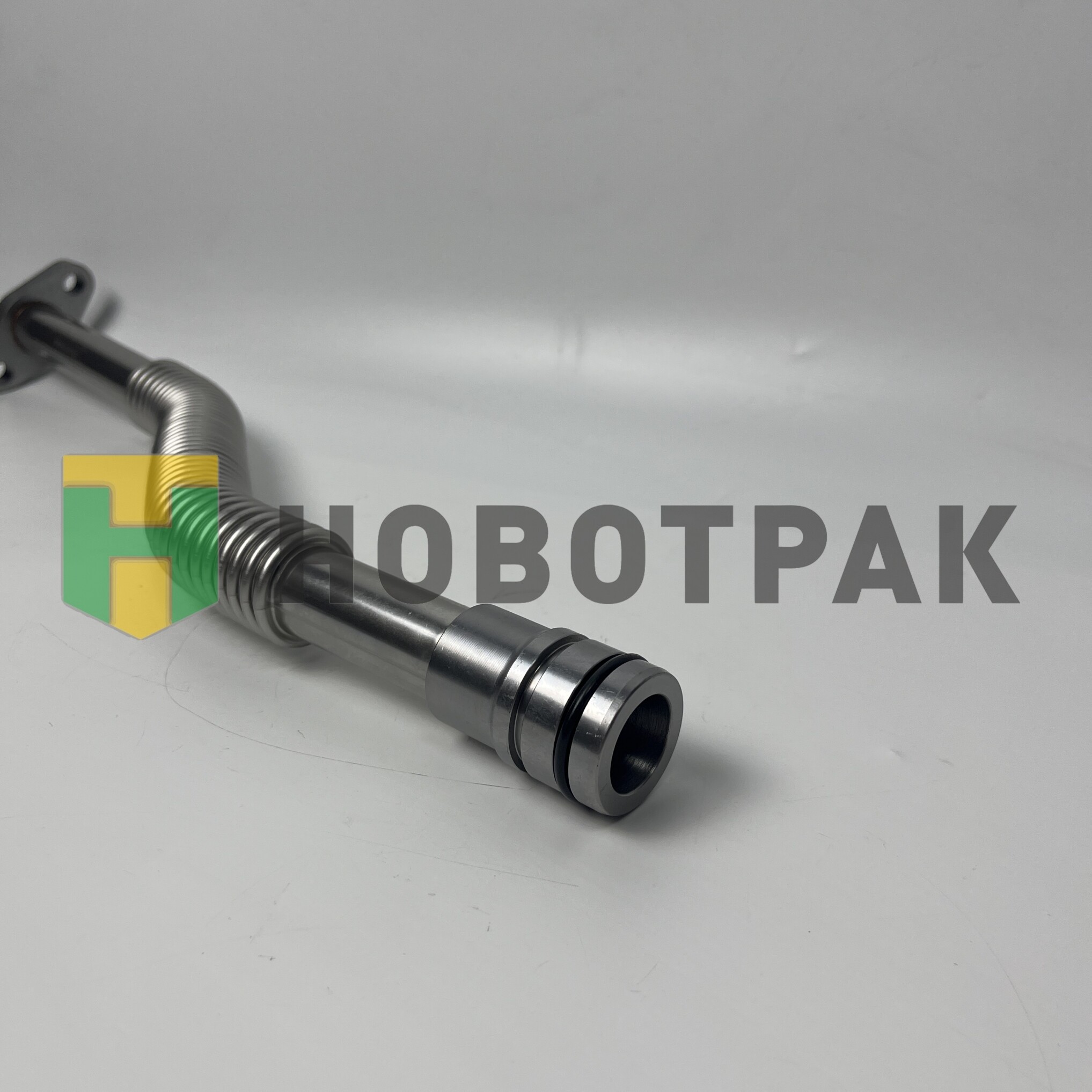 Трубка нагнетателя в сборе Weichai 1002516533