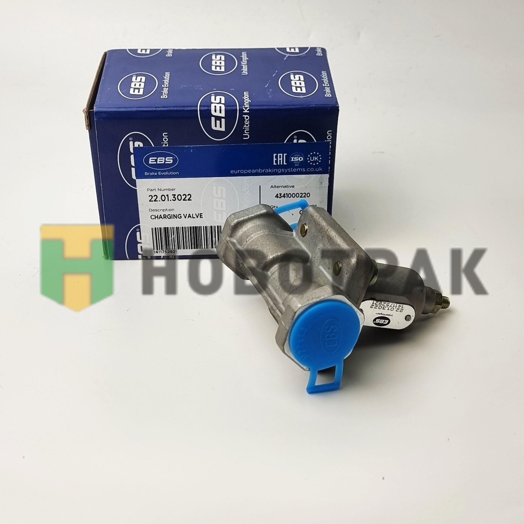 Клапан перепускной 4.5 бар M22*1.5 MAN/DAF/Iveco 22013022