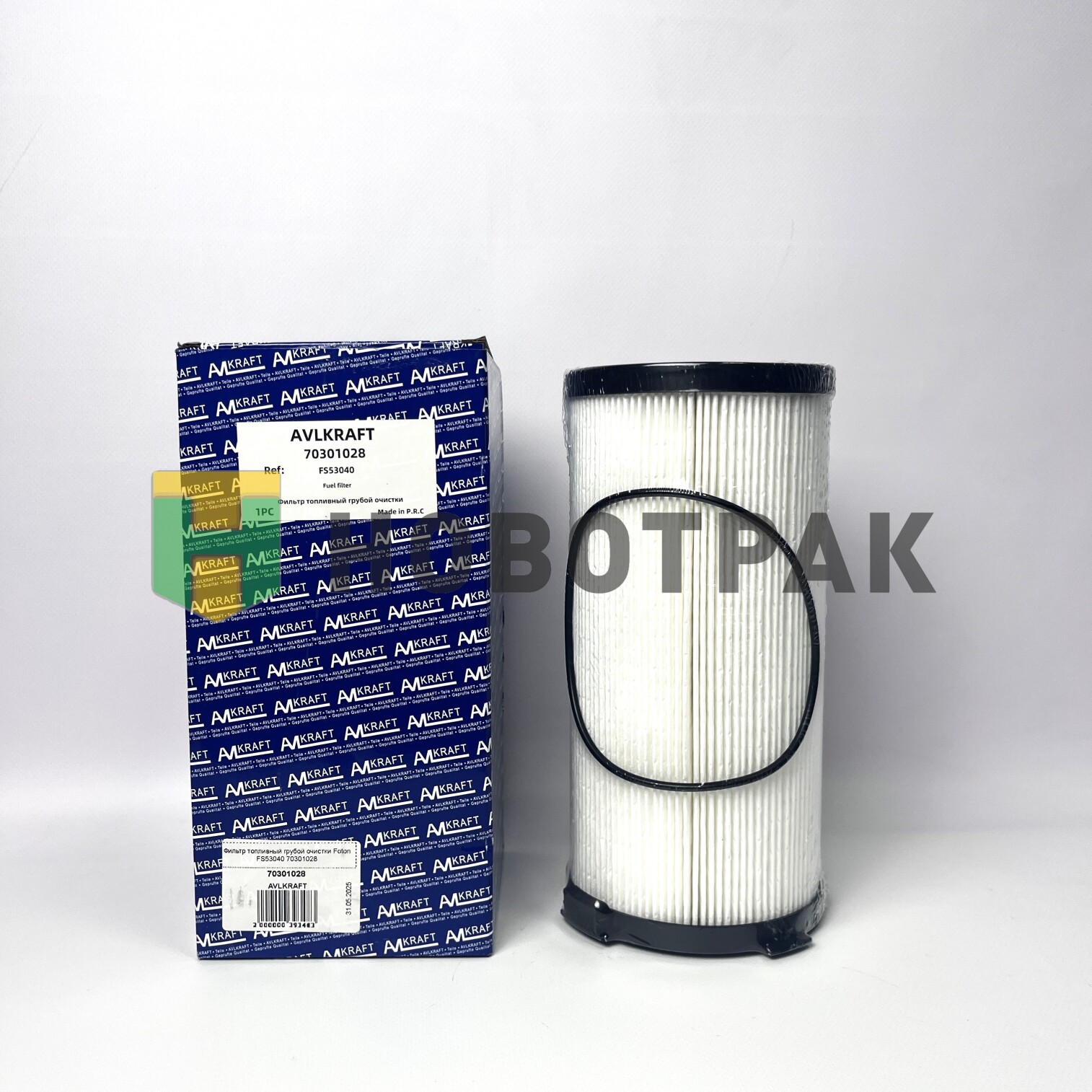 Фильтр топливный грубой очистки Foton FS53040 70301028