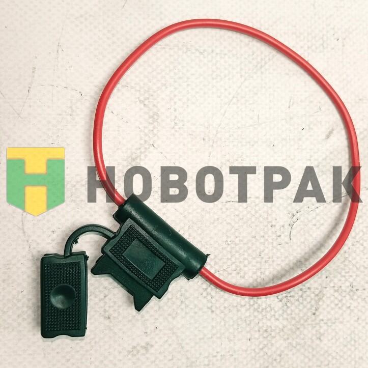 Держатель флажкового предохранителя прямоугольный влагостойкий FUAI810C16AWG