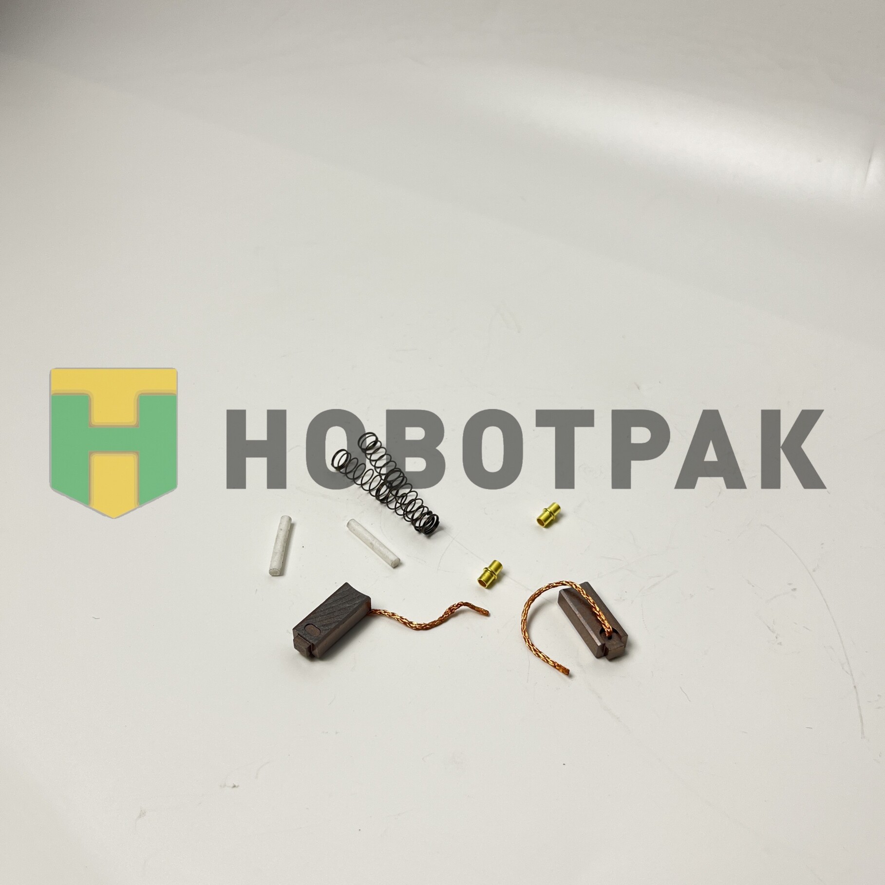 Щетки генератора (с пружинами) 12/24V MAN/MB/DAF 1986AE0193