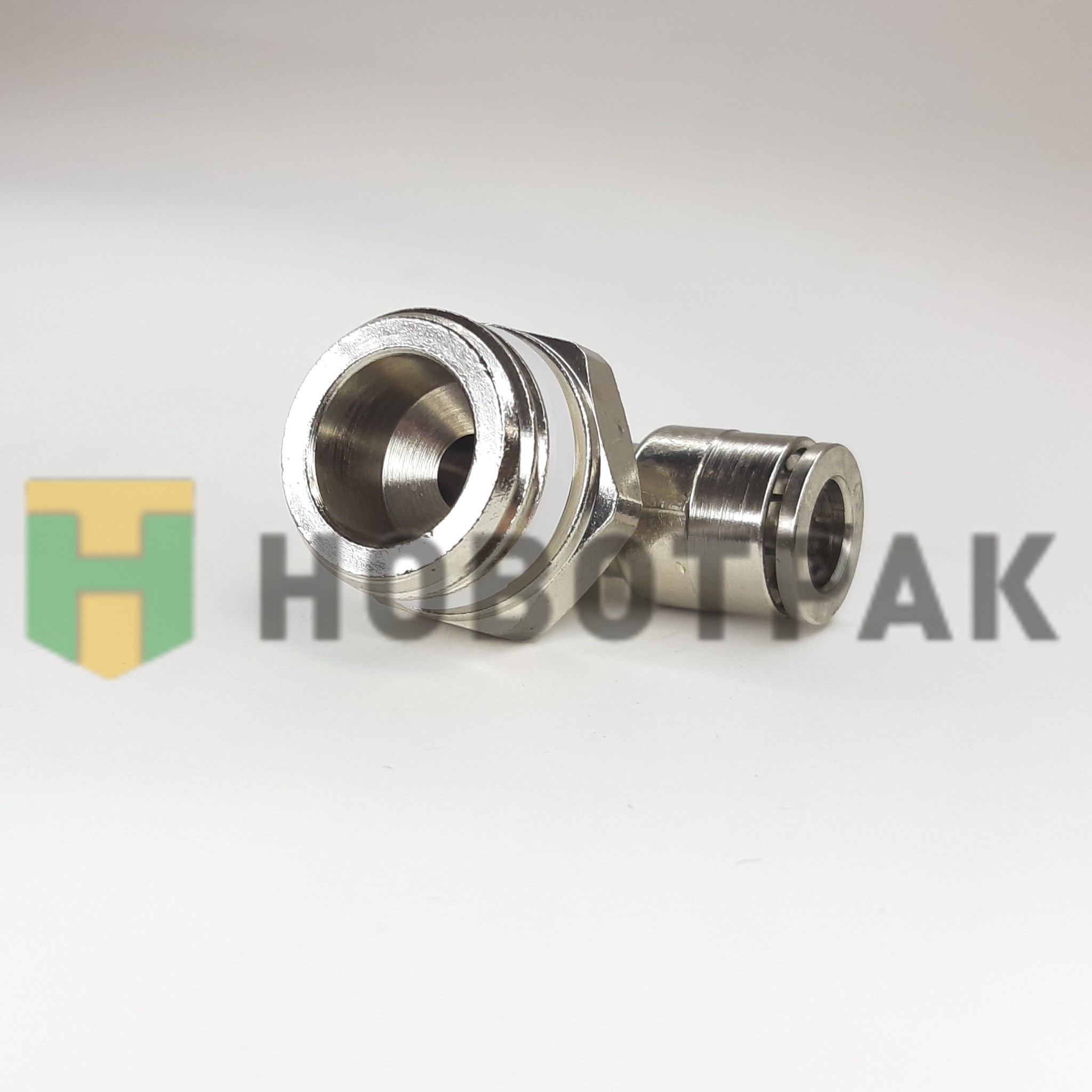 Фитинг стальной поворотный Camozzi с дюймовой резьбой S6520812