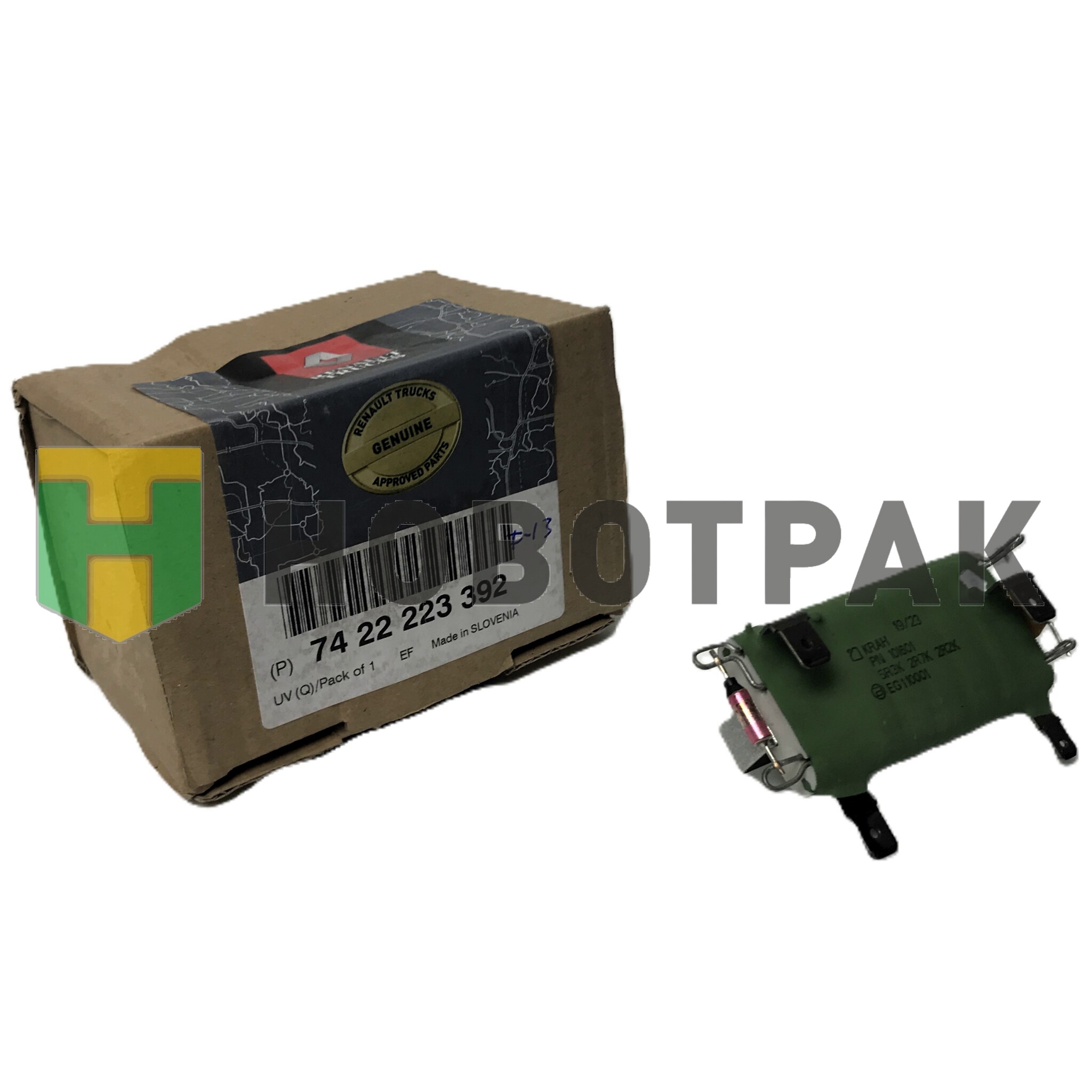 Резистор печки VOLVO/RVI 7422223392