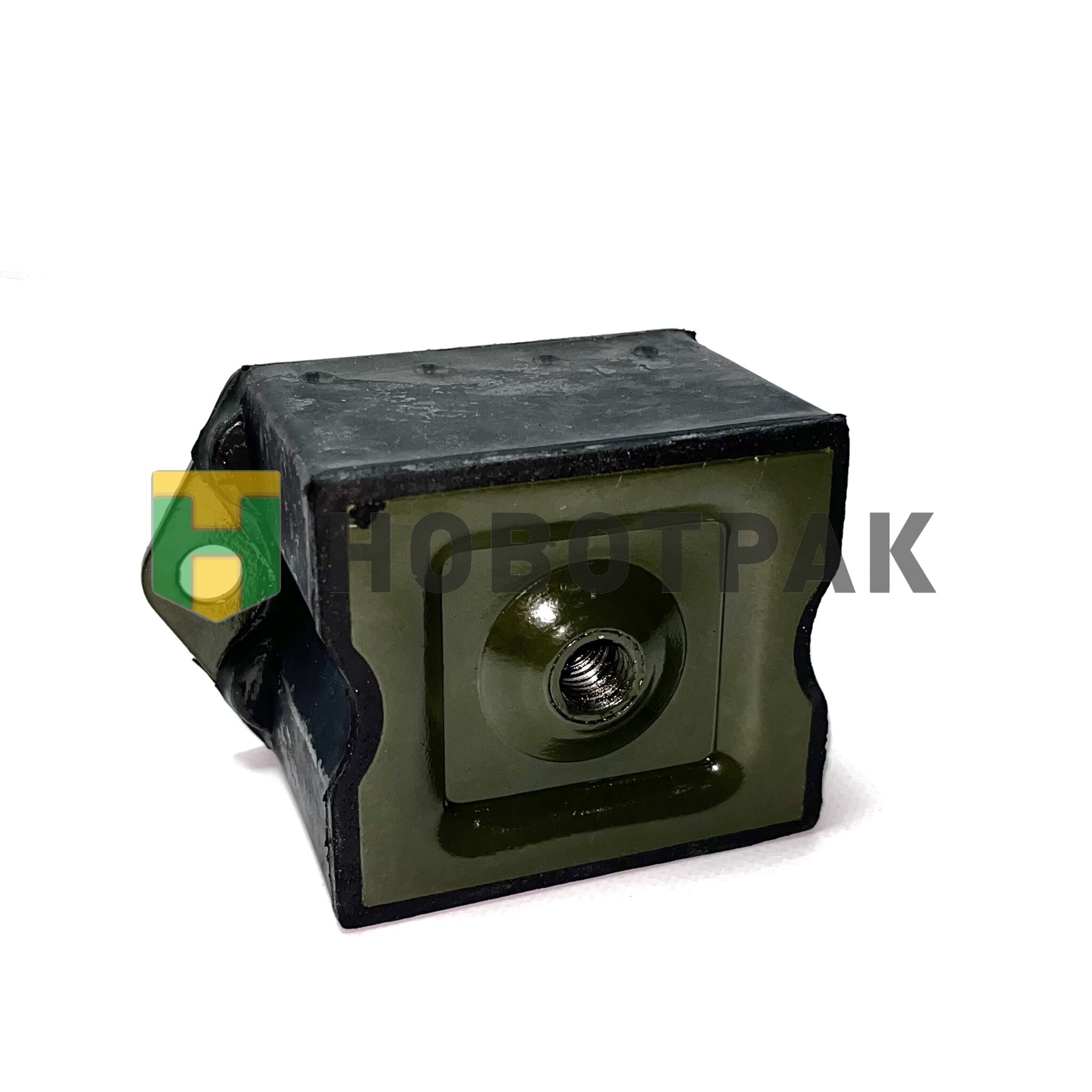 Подушка двигателя XML6127JR, XML6127CN, XML6126JR (ретардера) 3524-0058(высокая) M12, 2отв.-d10.8 L9