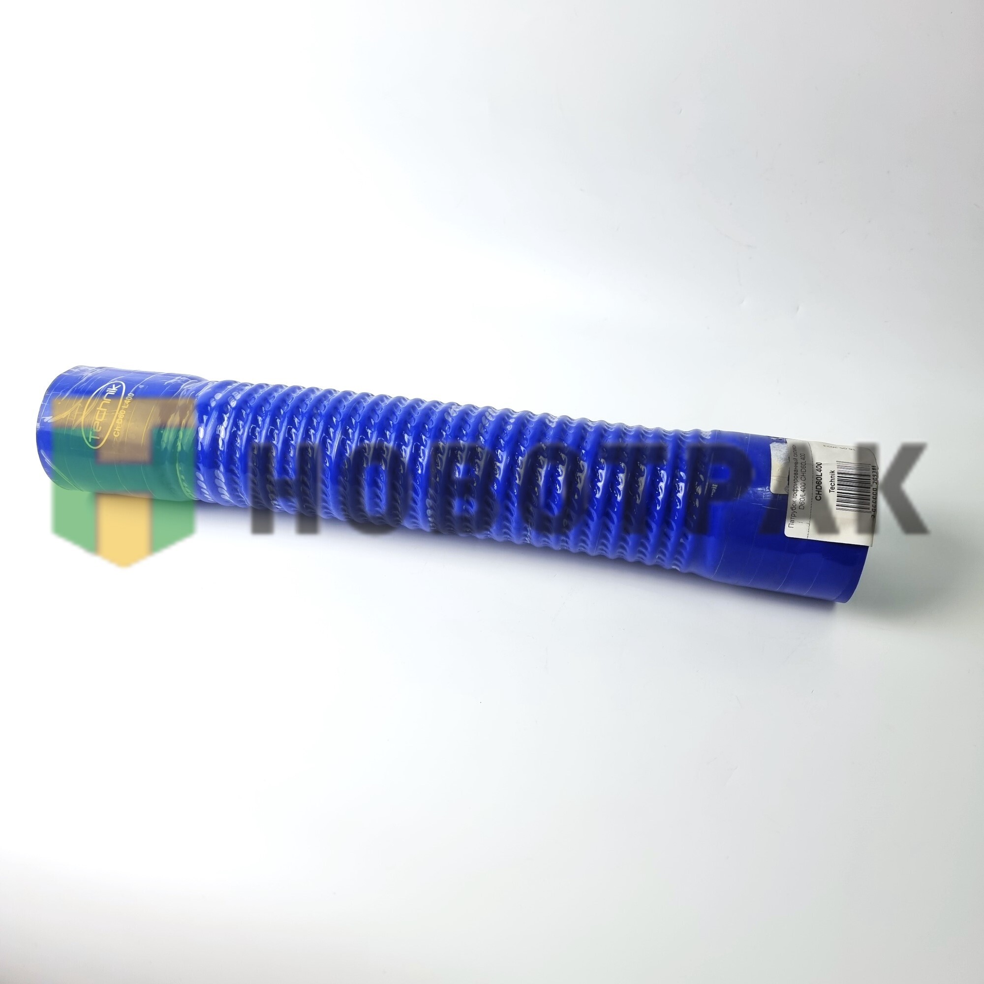Патрубок гофрированный силикон D60/L400 CHD60L400
