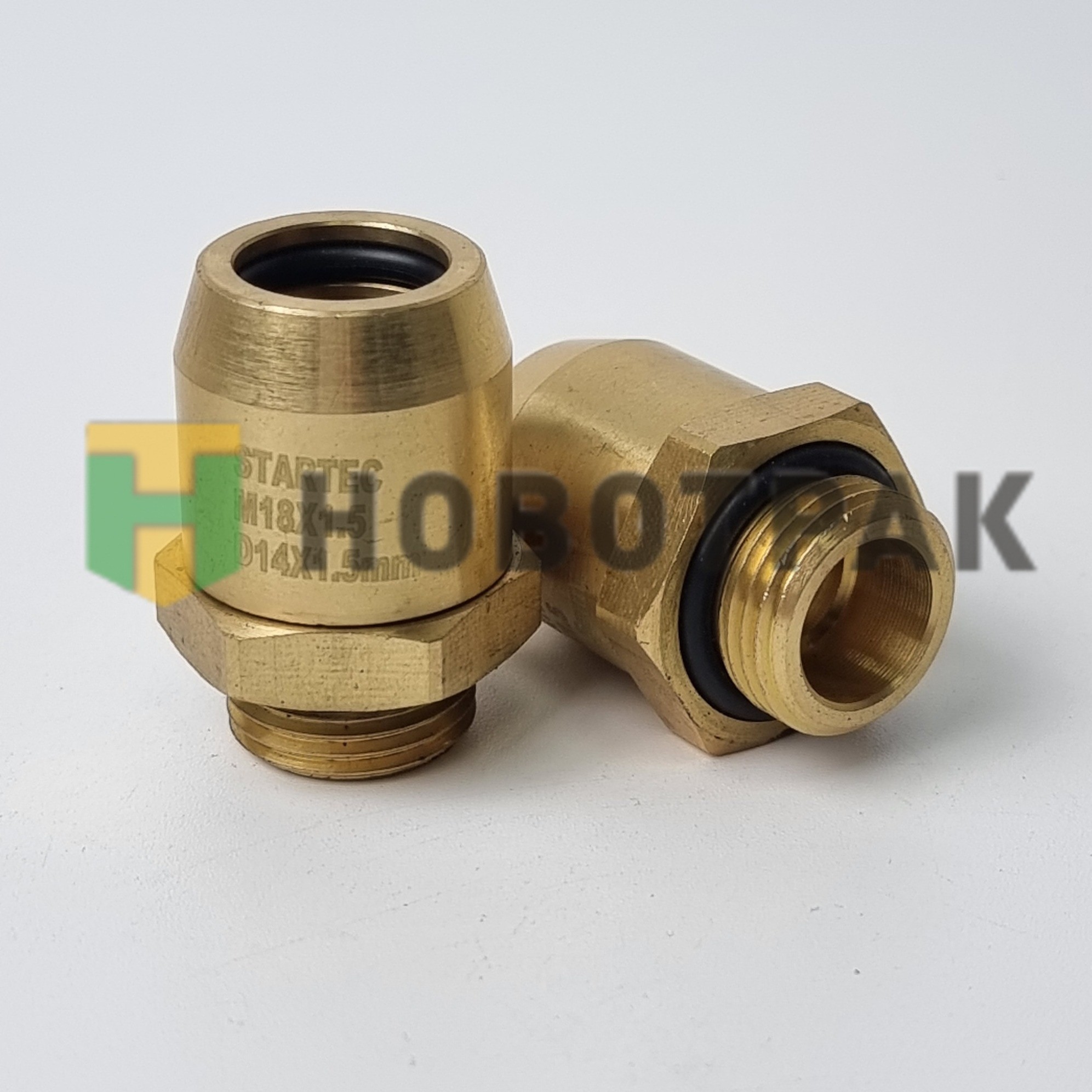 Фитинг прямой 14-М18х1.5 INF111814