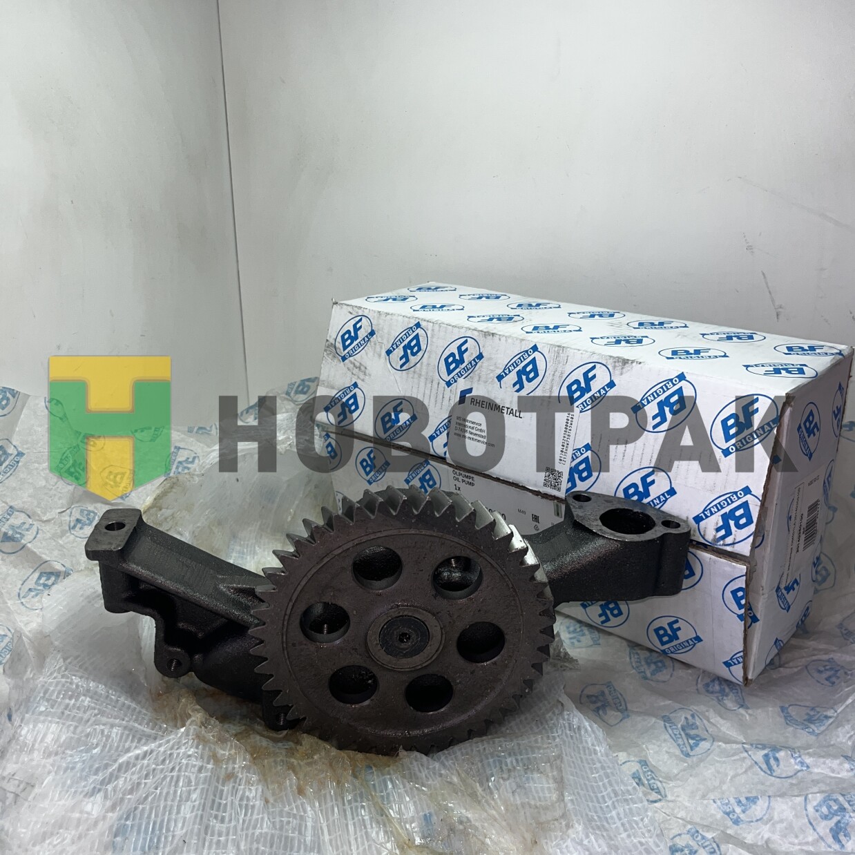 Насос масляный OM501LA 20140350100